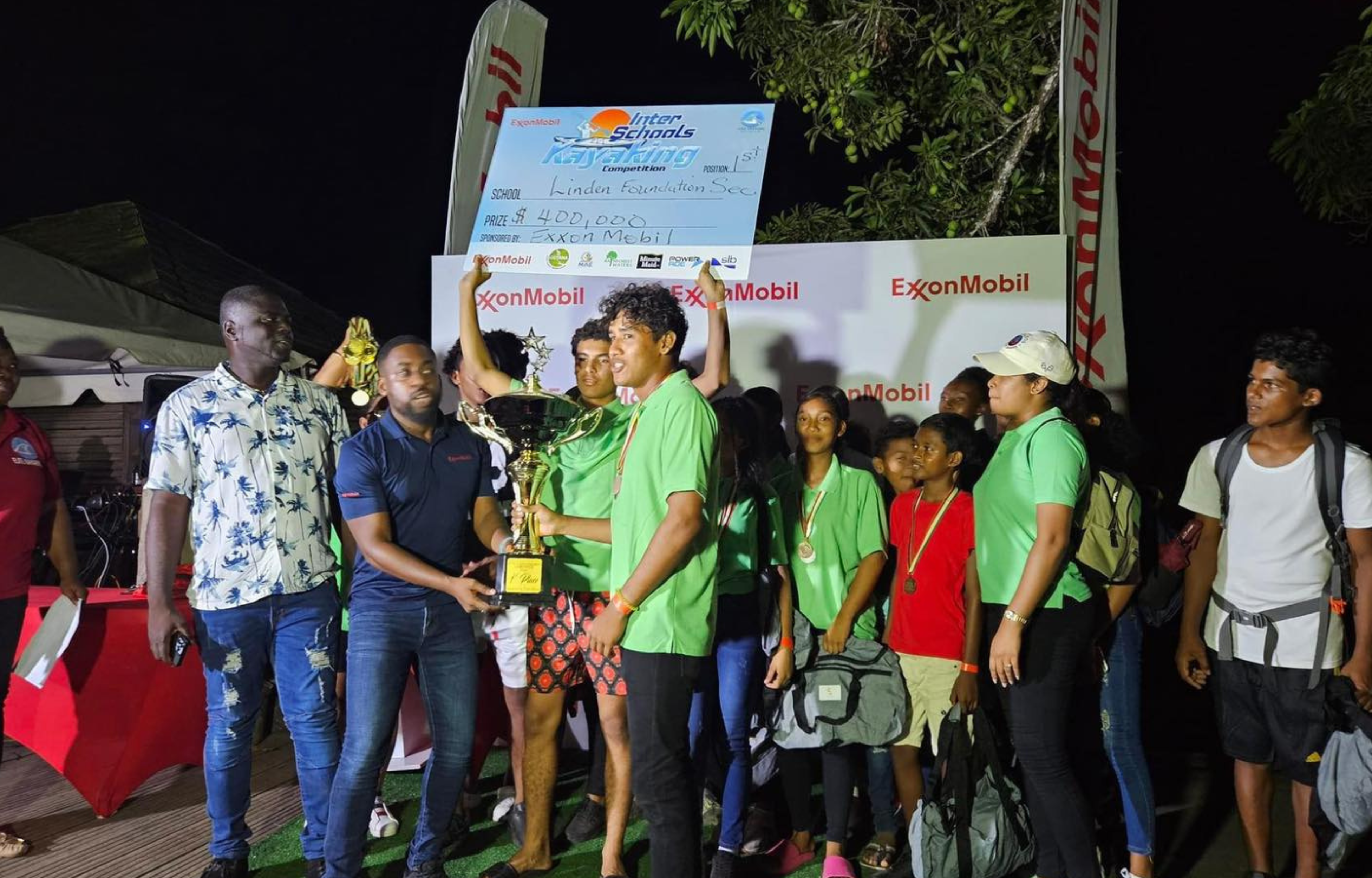 Linden Foundation Secondary School Triumphs in 3rd Annual Inter-Schools Kayaking Competition
