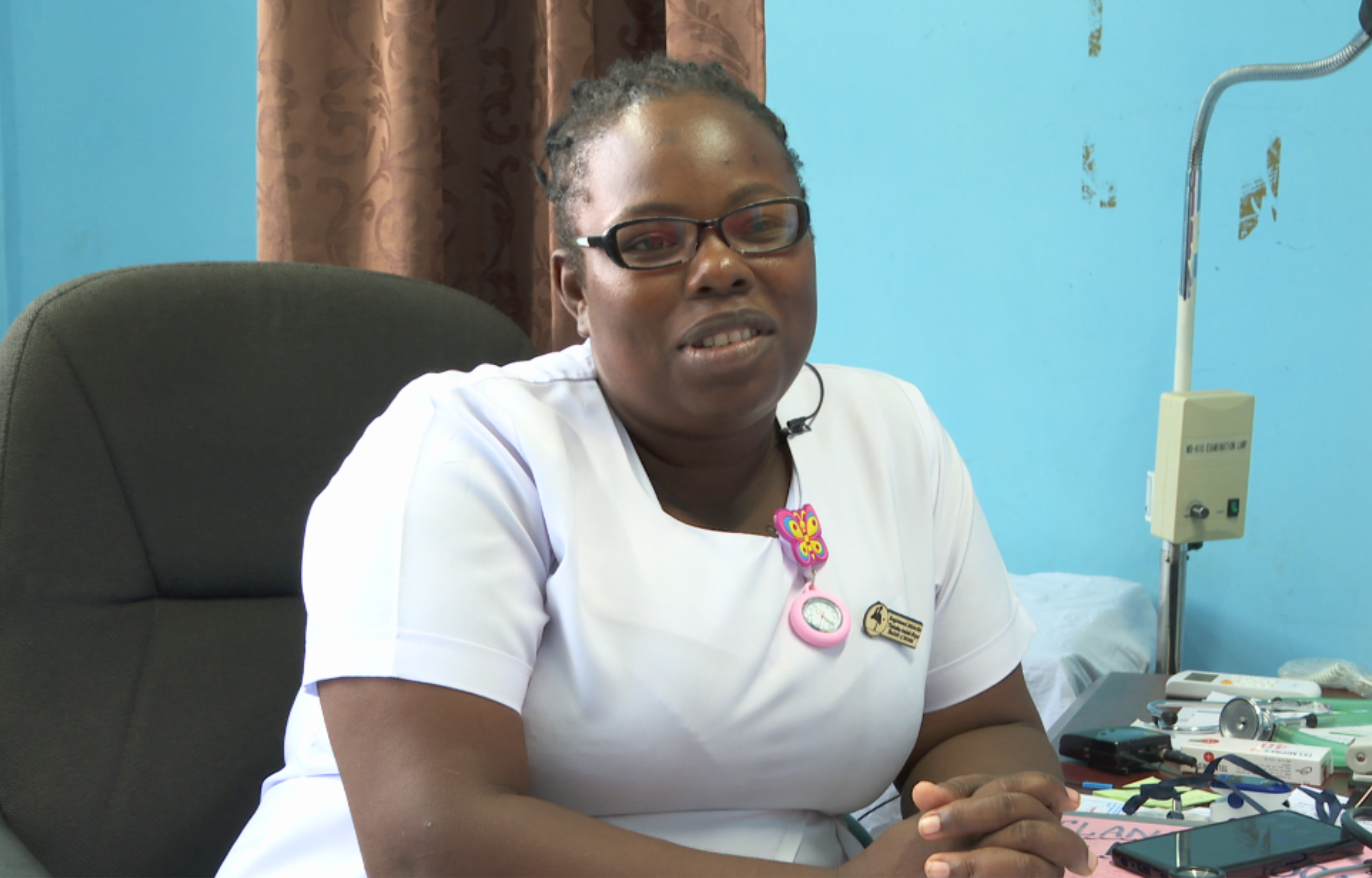 Nurse Tiniesha Josiah-Hope: A Journey of Dedication and Compassion
