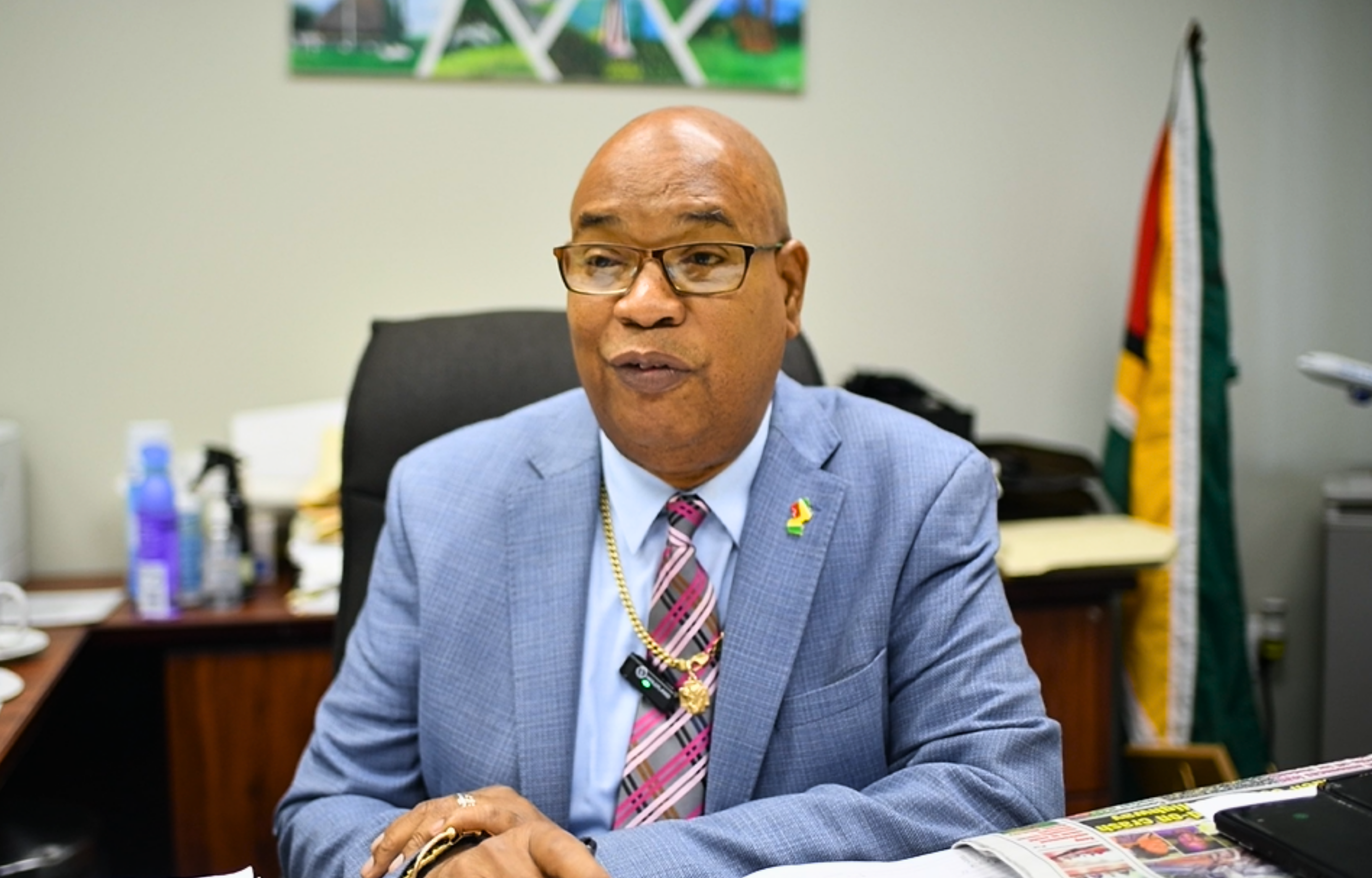 Road Works Underway Along East Bank Corridor Ahead of Cricket World Cup