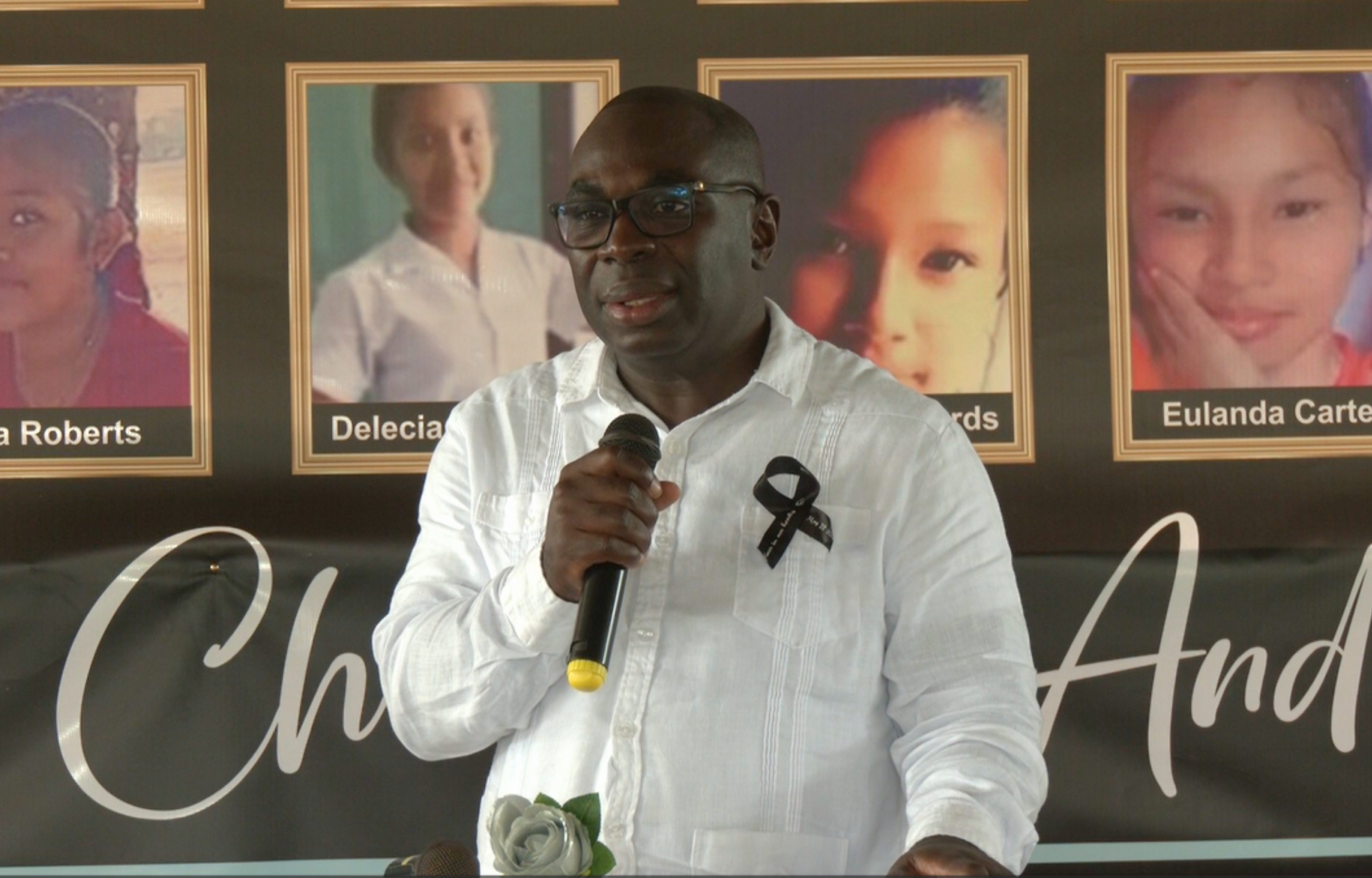 Chenapou Villagers and Ministers Honor Mahdia Fire Victims