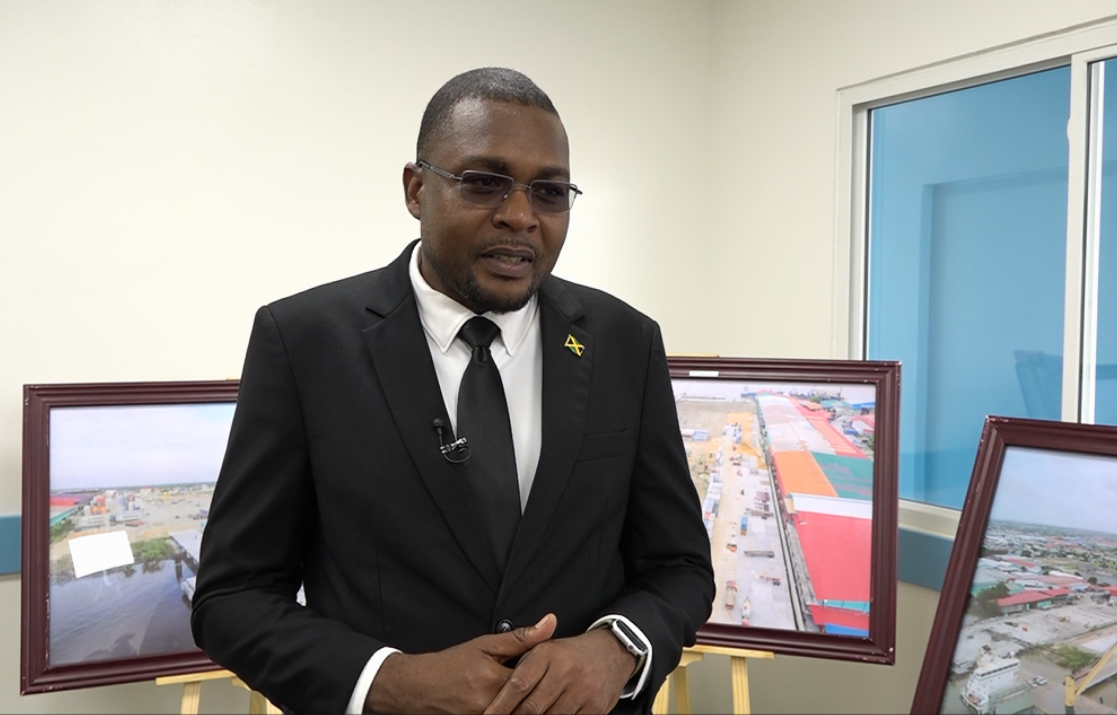 Jamaican Information Minister Praises Guyana’s Oil Industry During GYBSBI Tour