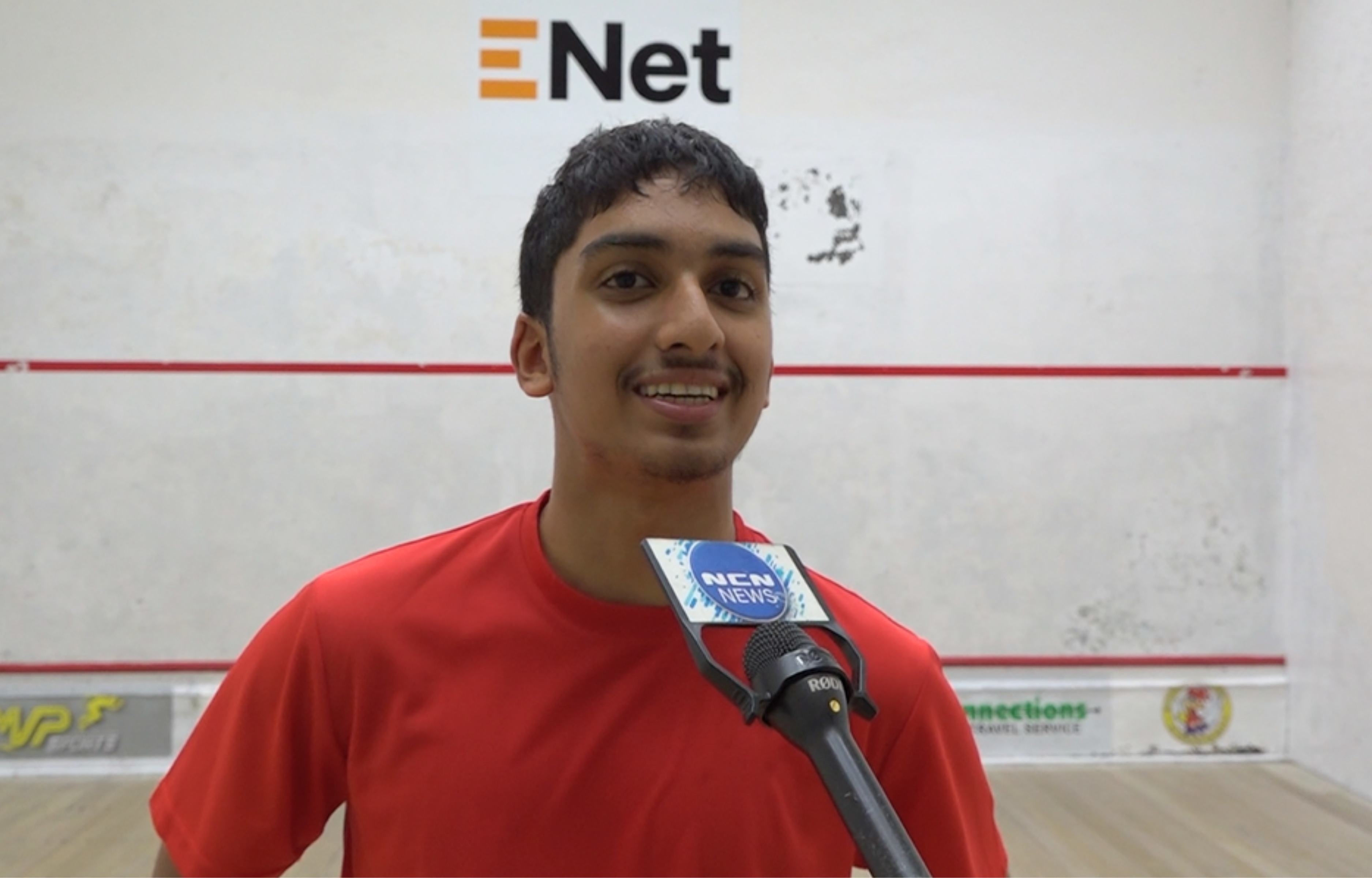 Mohryan Baksh Gears Up for Caribbean Junior Squash Championship