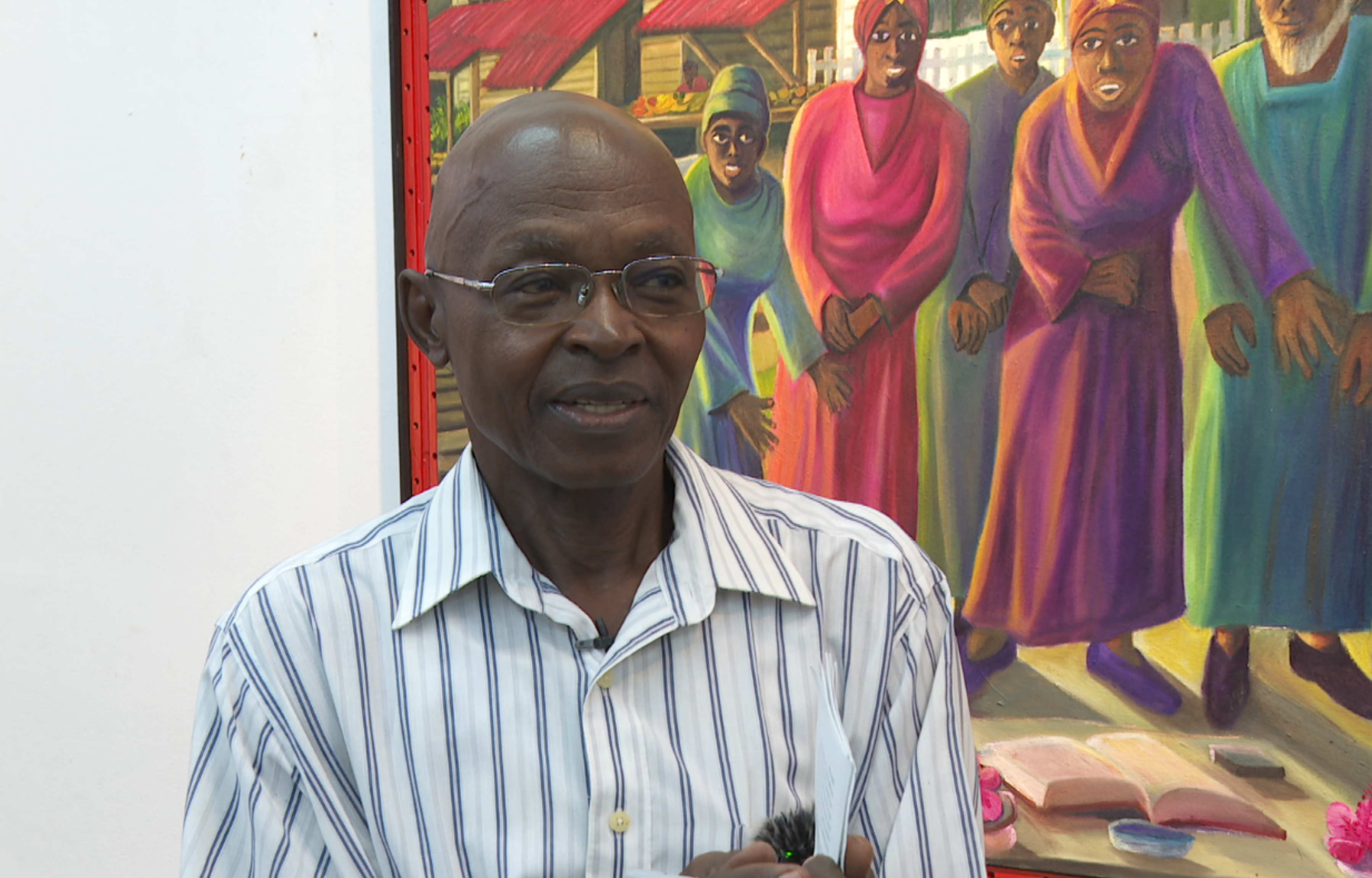 “Scenes of Long Ago” Art Exhibition by Jerry Barry