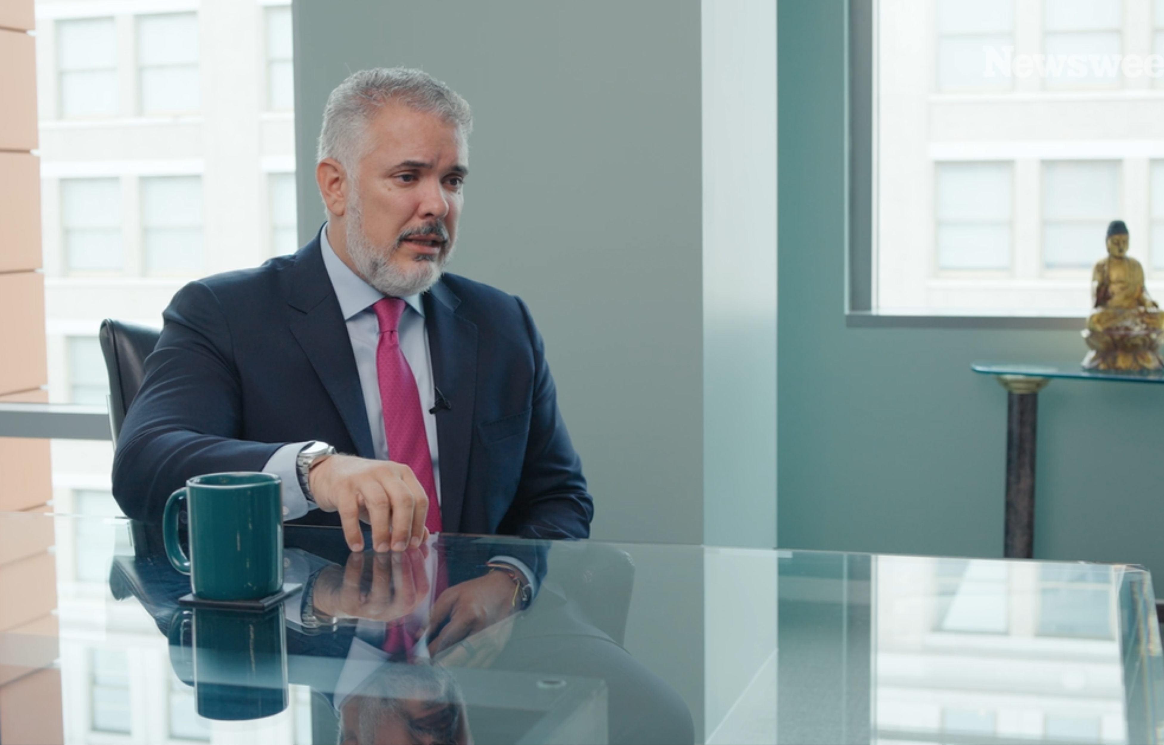 Former Colombian President Duque Confident in Guyana’s Success at ICJ