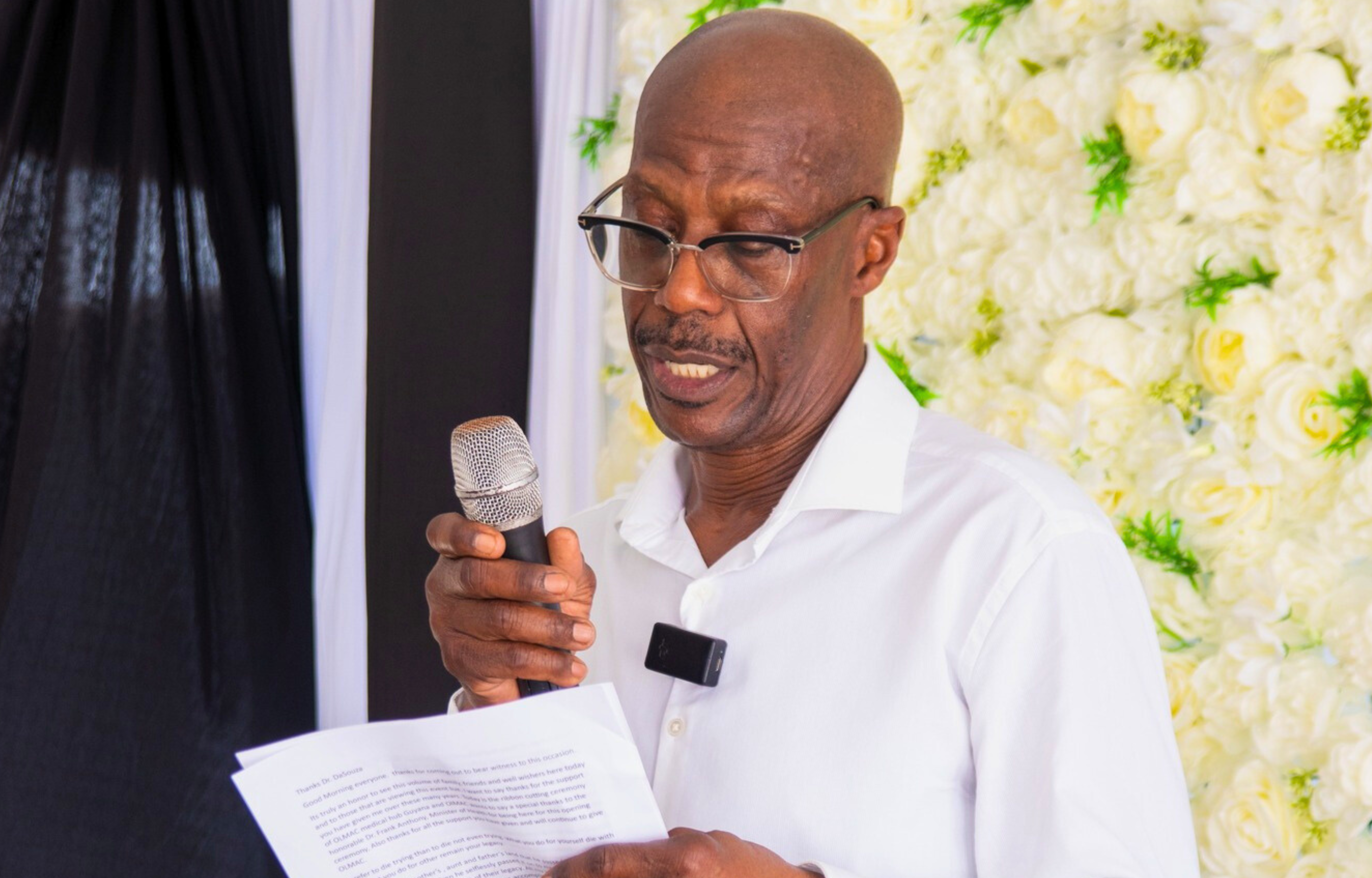 US-Based Guyanese Opens New Medical Hub in Region 3