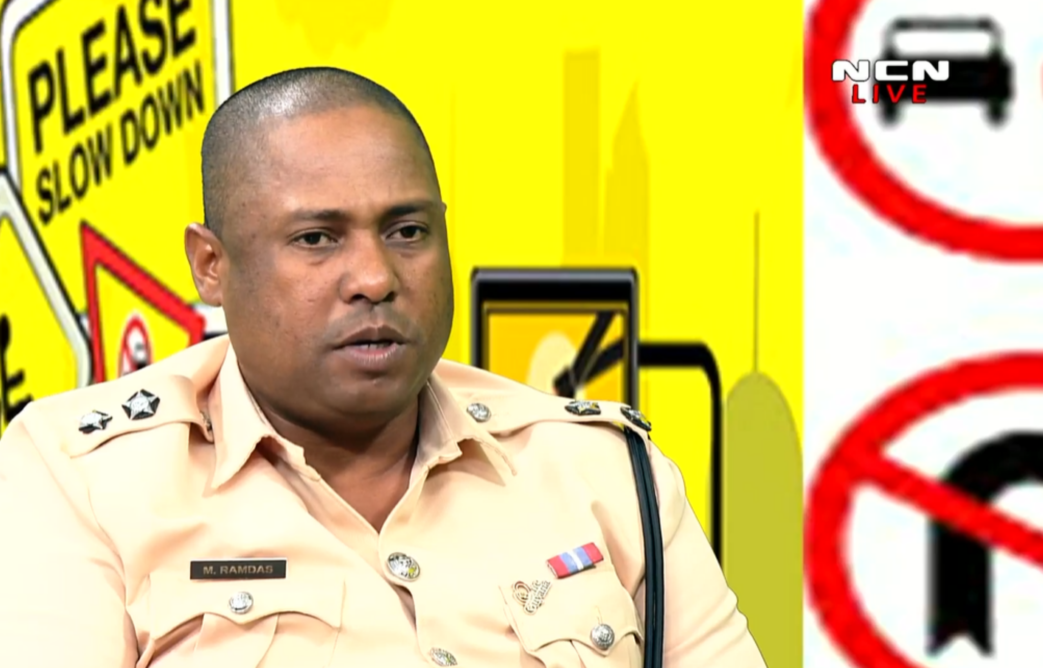 Drivers Urged to Take Precautions During Rainy Season