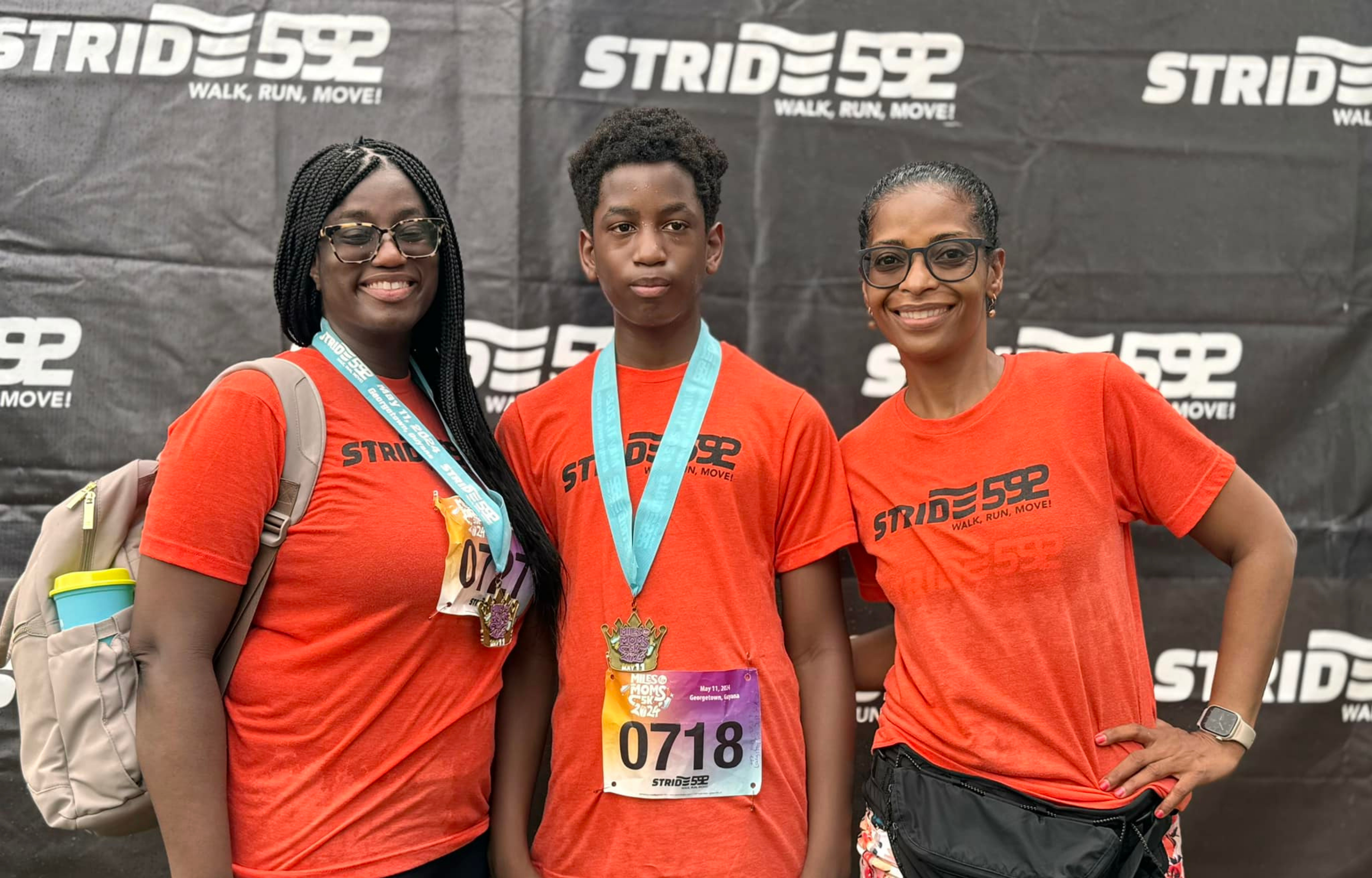 Stride 592 Hosts Successful “Miles for Moms” Event to Celebrate Motherhood