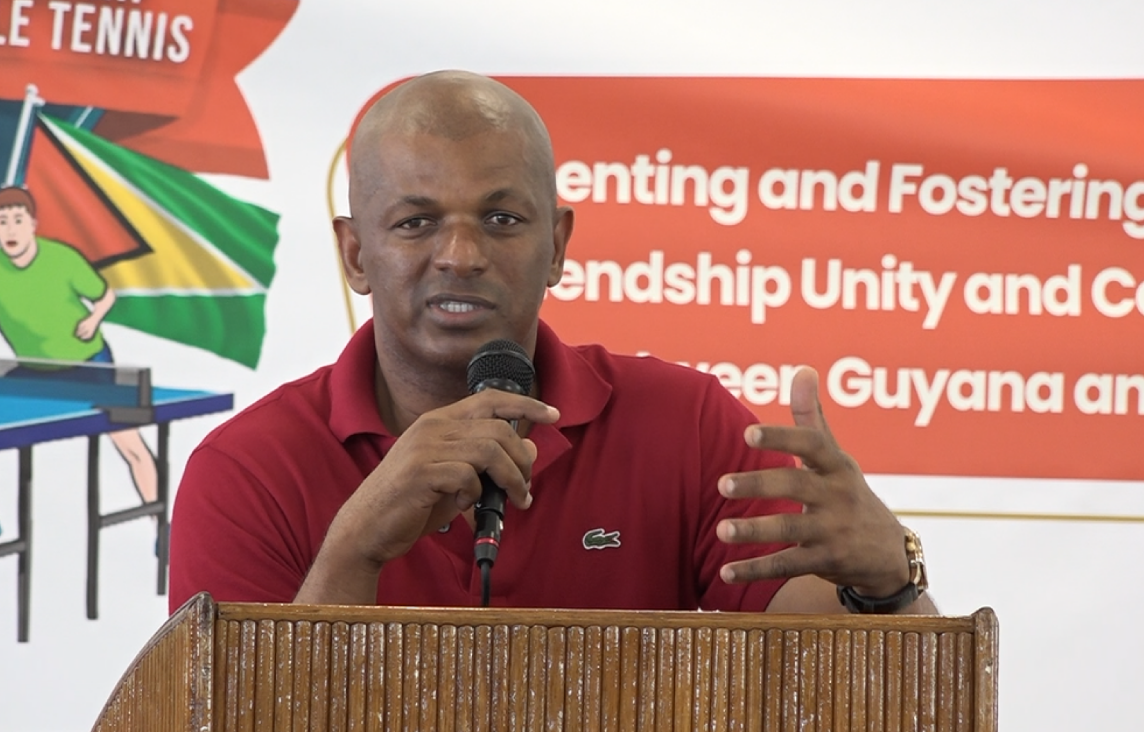 Strengthening Guyana-China Ties Through Table Tennis