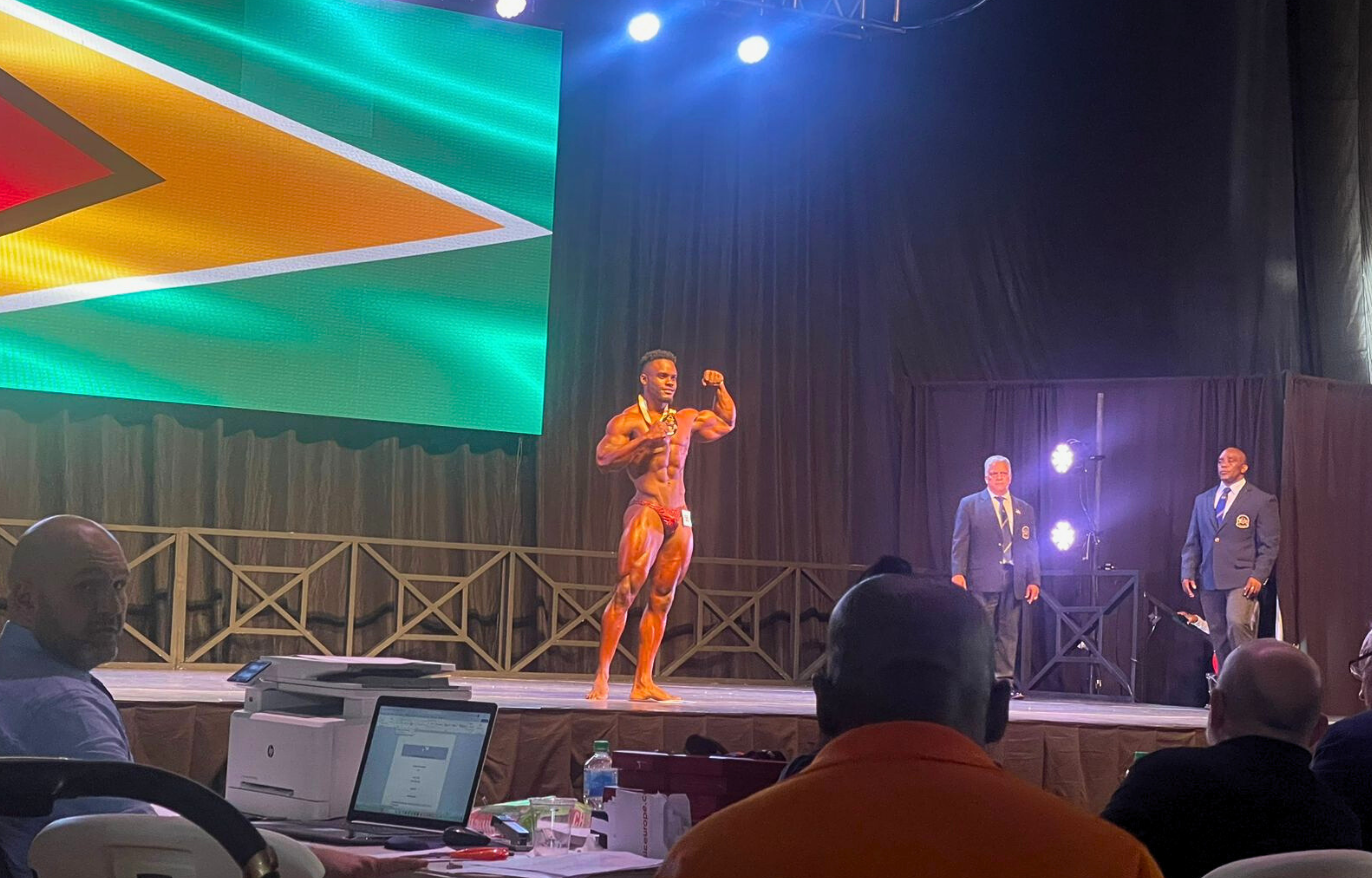 Nicholas Albert Secures Bodybuilding Pro-Card