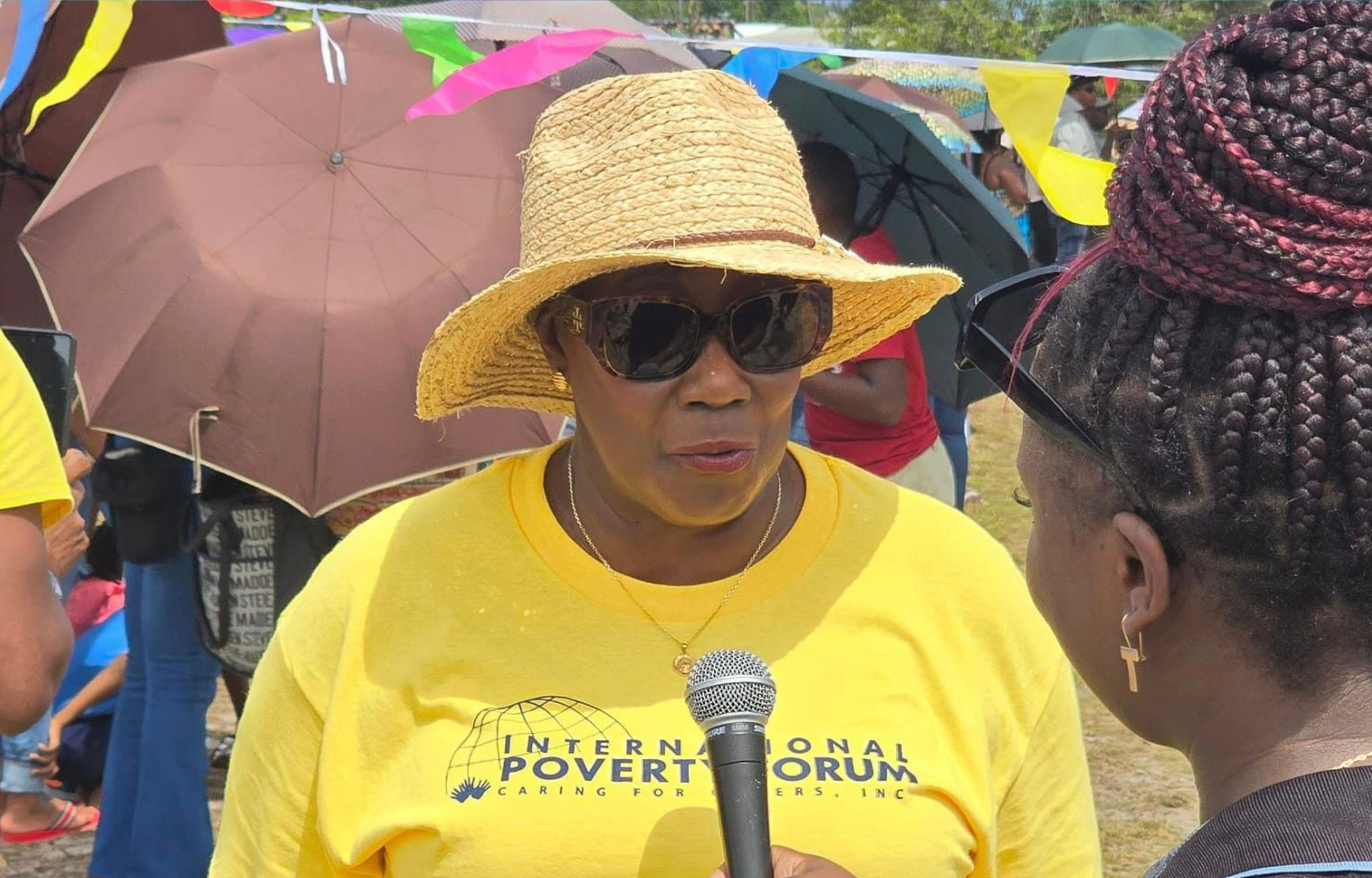 Caring for Others Foundation Provides Footwear to Hundreds in Linden