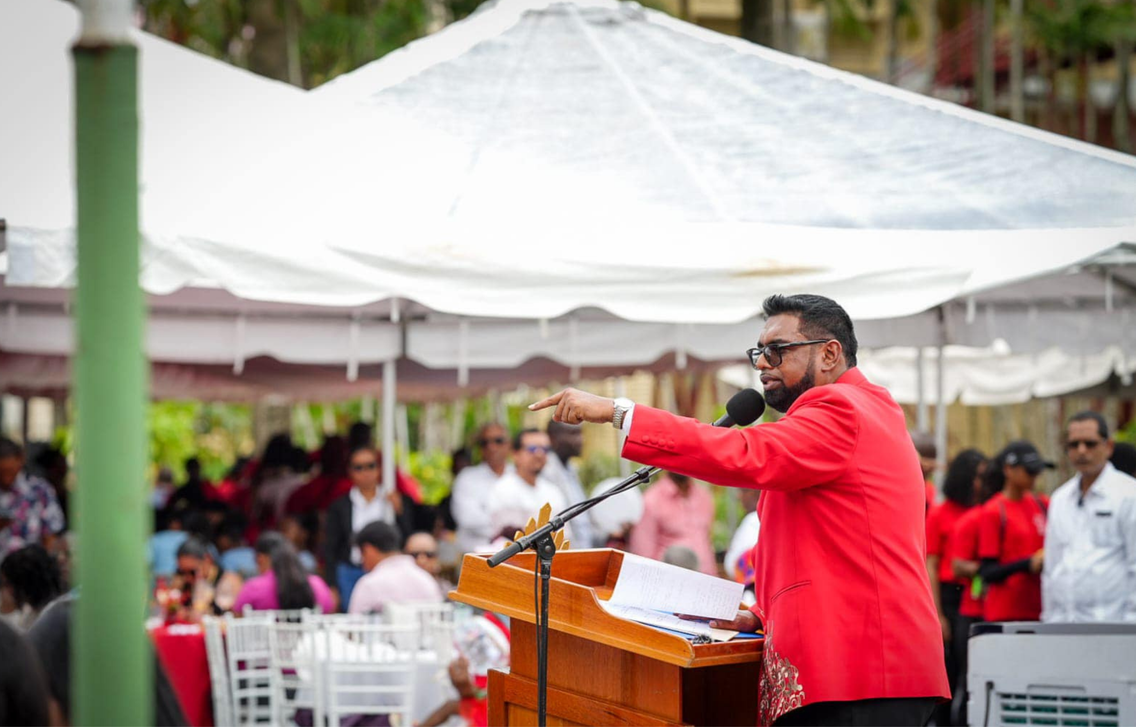 President Ali Emphasizes Equitable Development and Unity for Guyana’s Future
