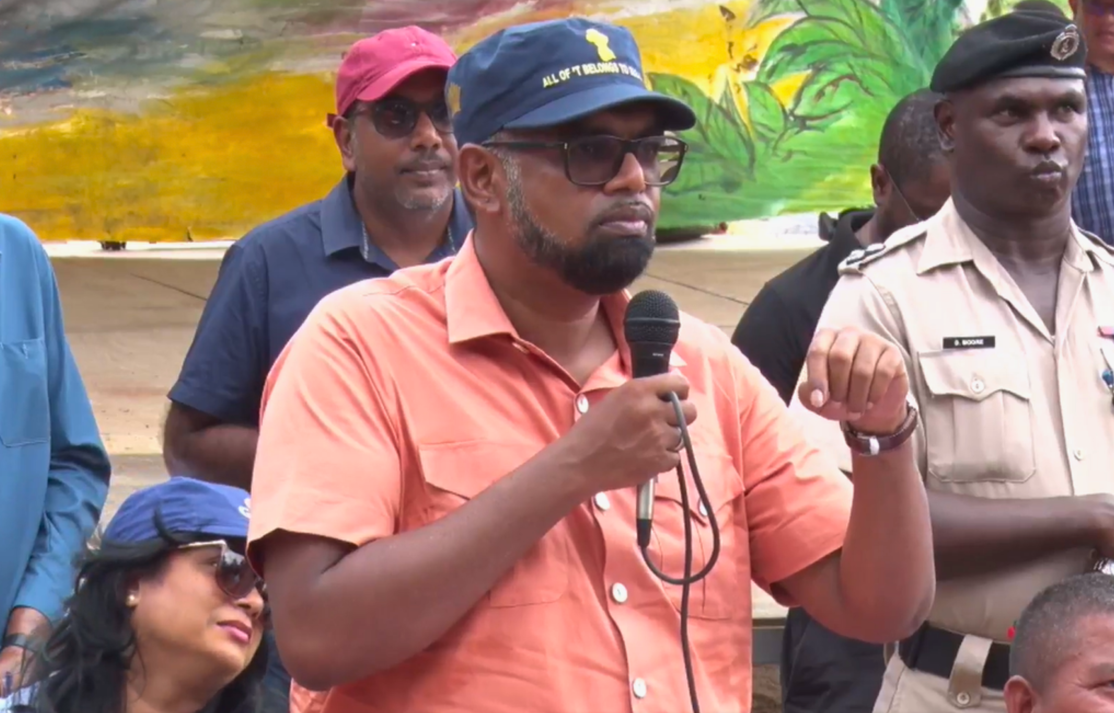 President Dr. Irfaan Ali’s Listening Mission in Region 7 Yields Development Approvals