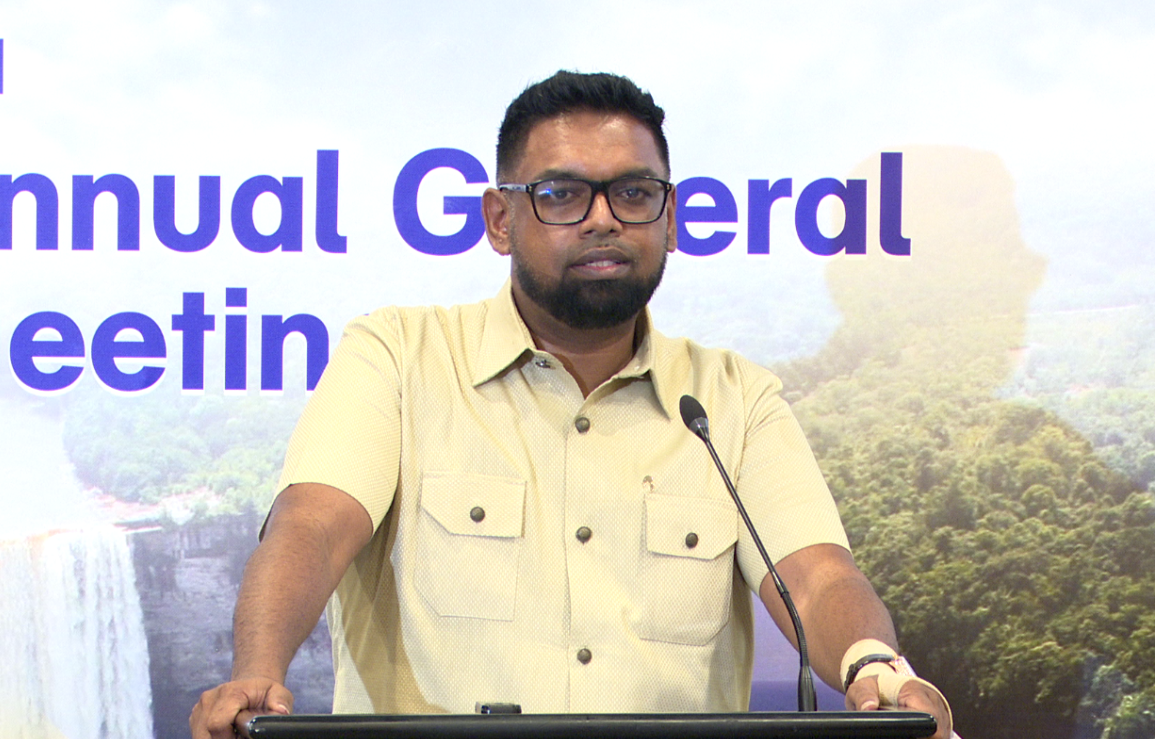 President Ali Urges Private Sector Evolution at PSC AGM