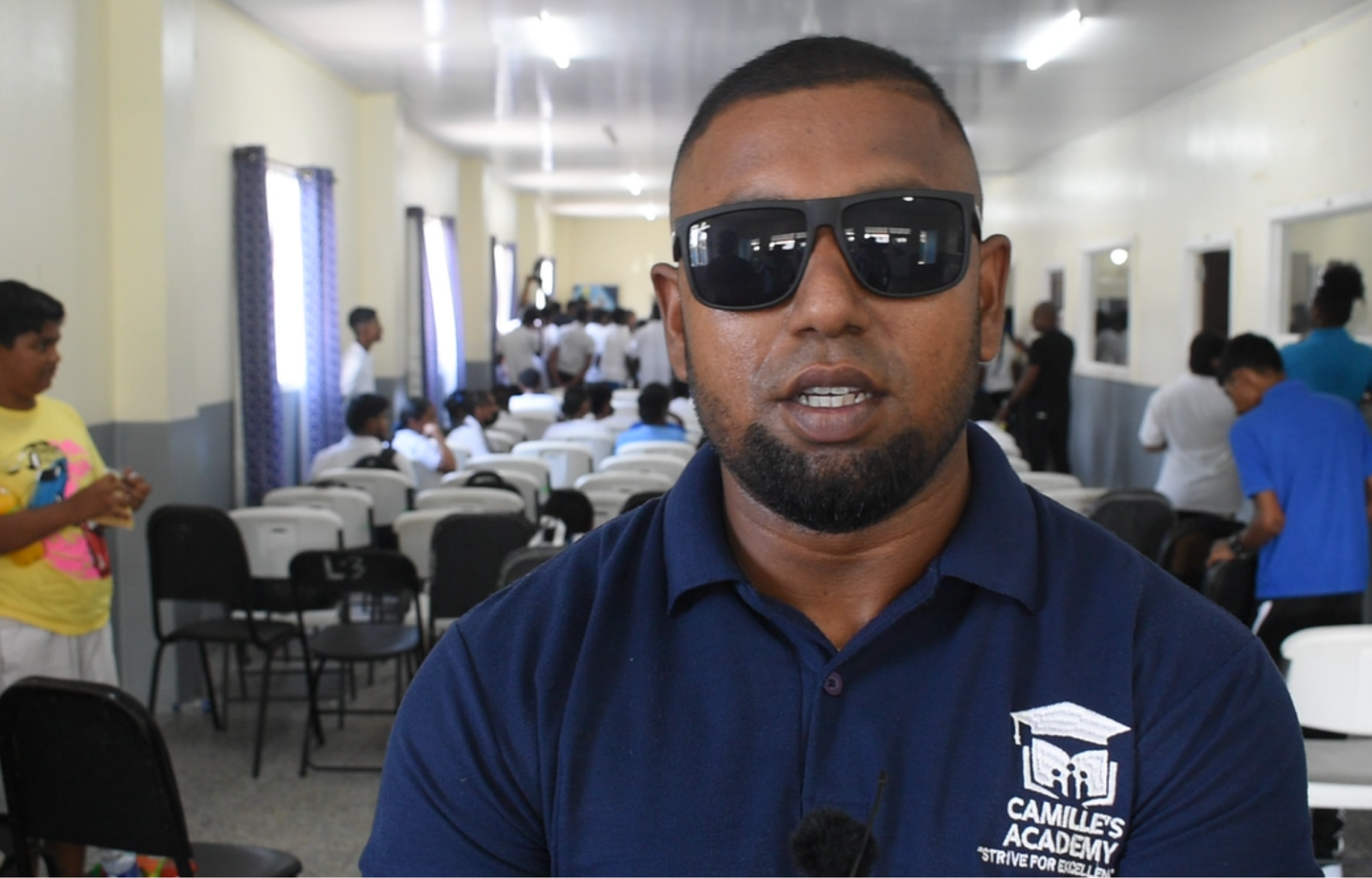 “Commit to Get Fit” Programme Launches at Camille’s Academy