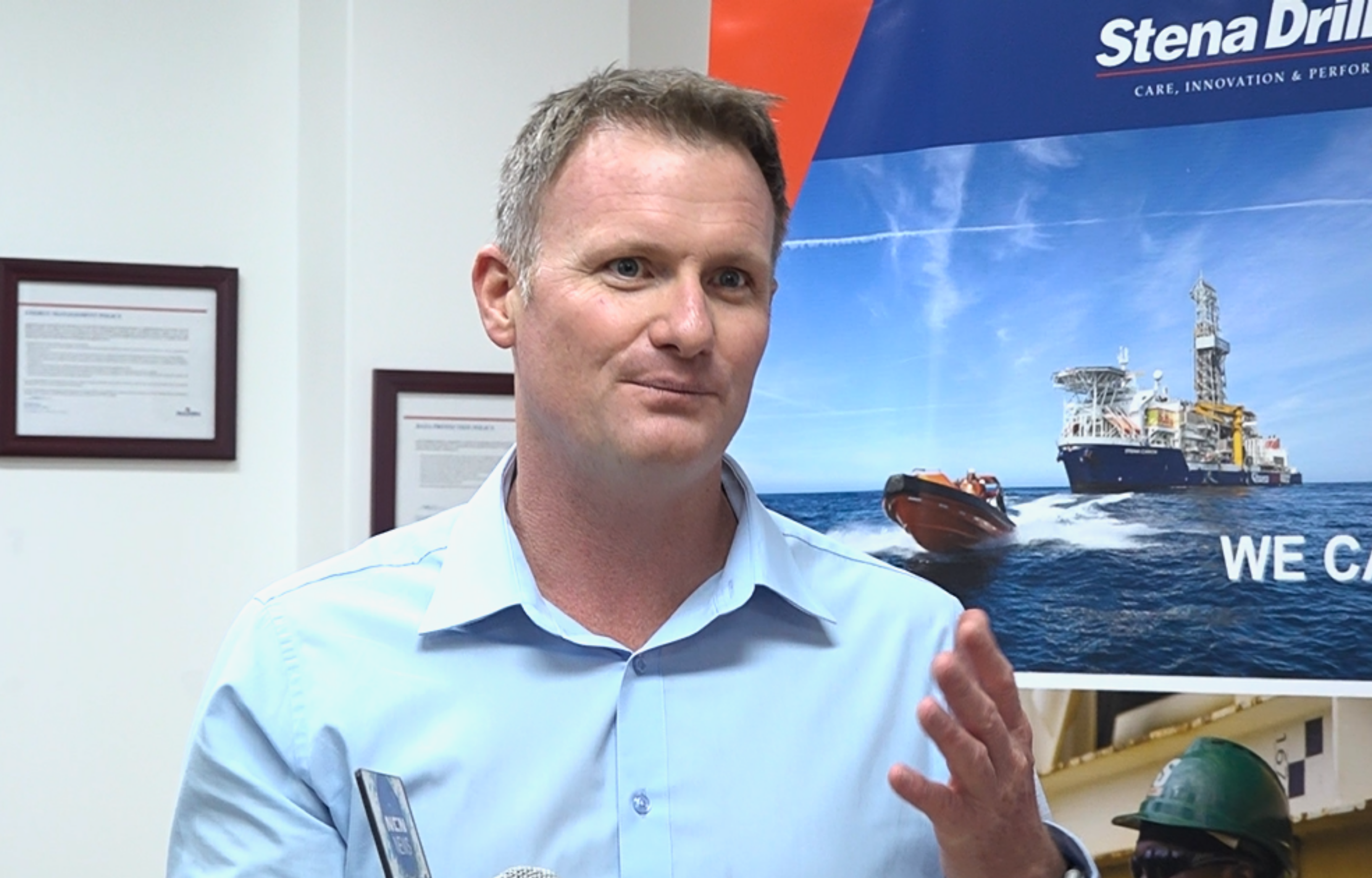 Stena Drilling Company Supports ExxonMobil Under-14 Football Tournament