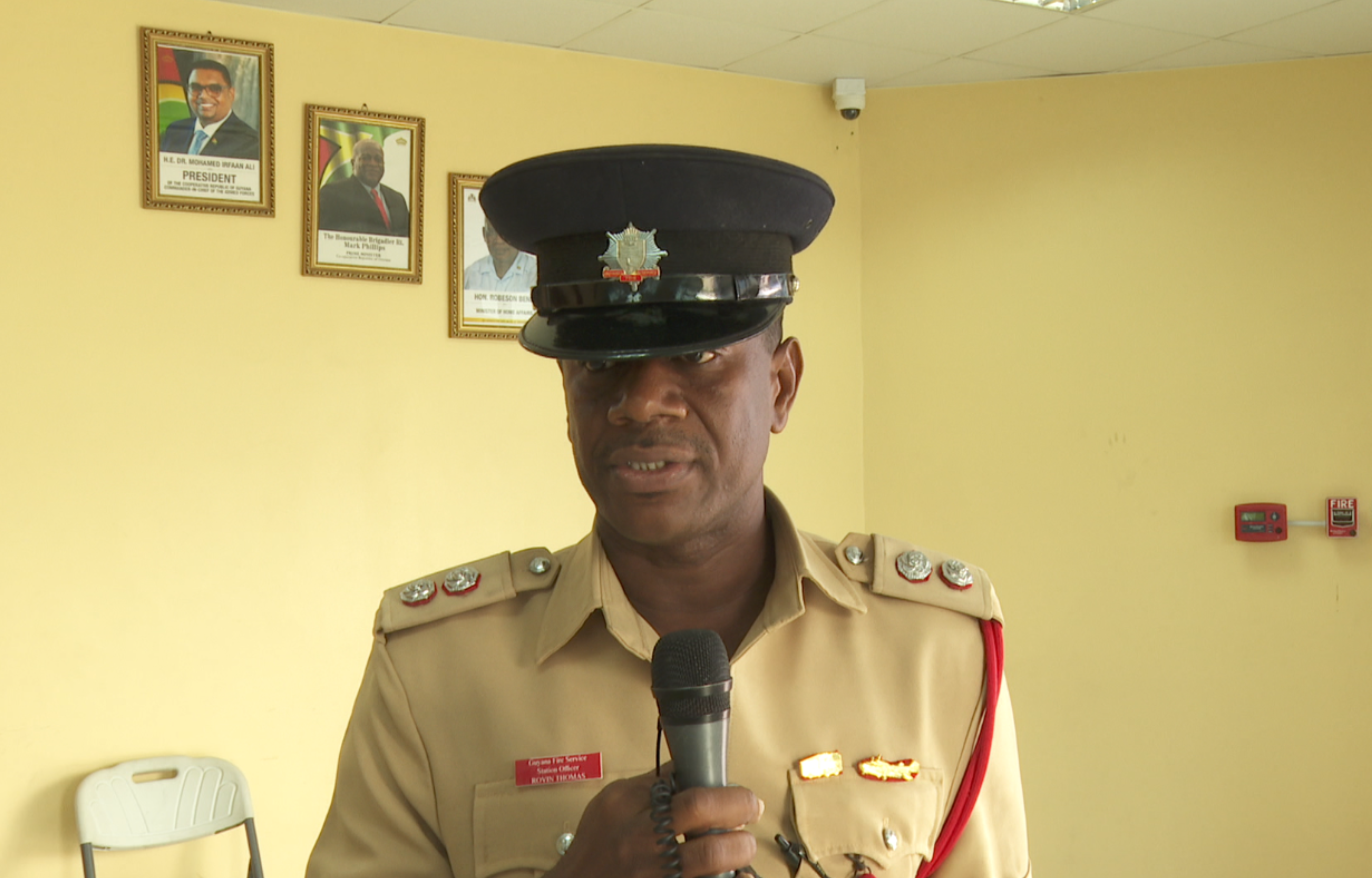 Generator Fire at Beharry Automotive Sparks Fire Safety Concerns