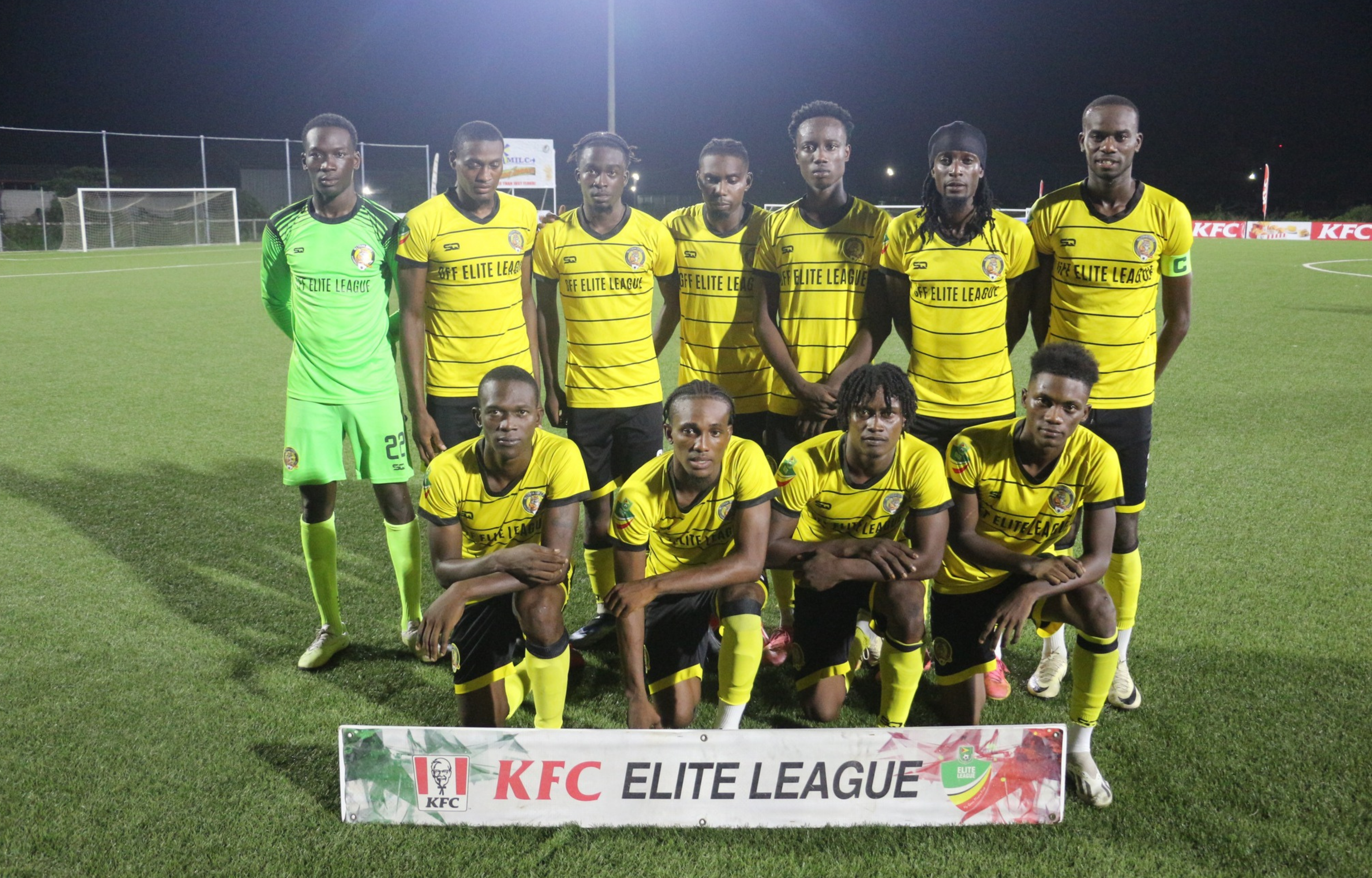 Western Tigers Triumph Over Den Amstel in KFC Elite League