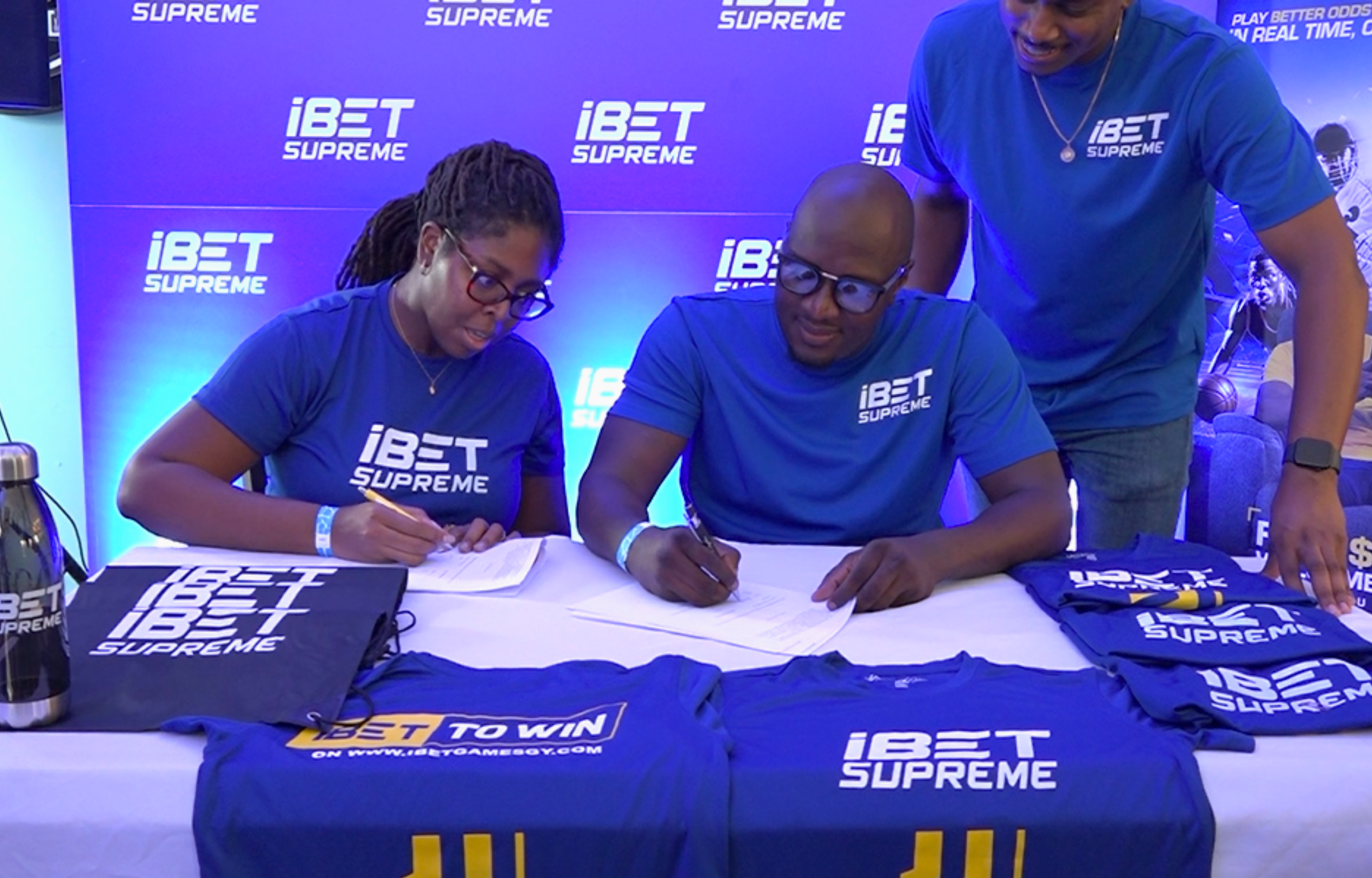 Rawle Toney Becomes Brand Ambassador for I-Bet Supreme