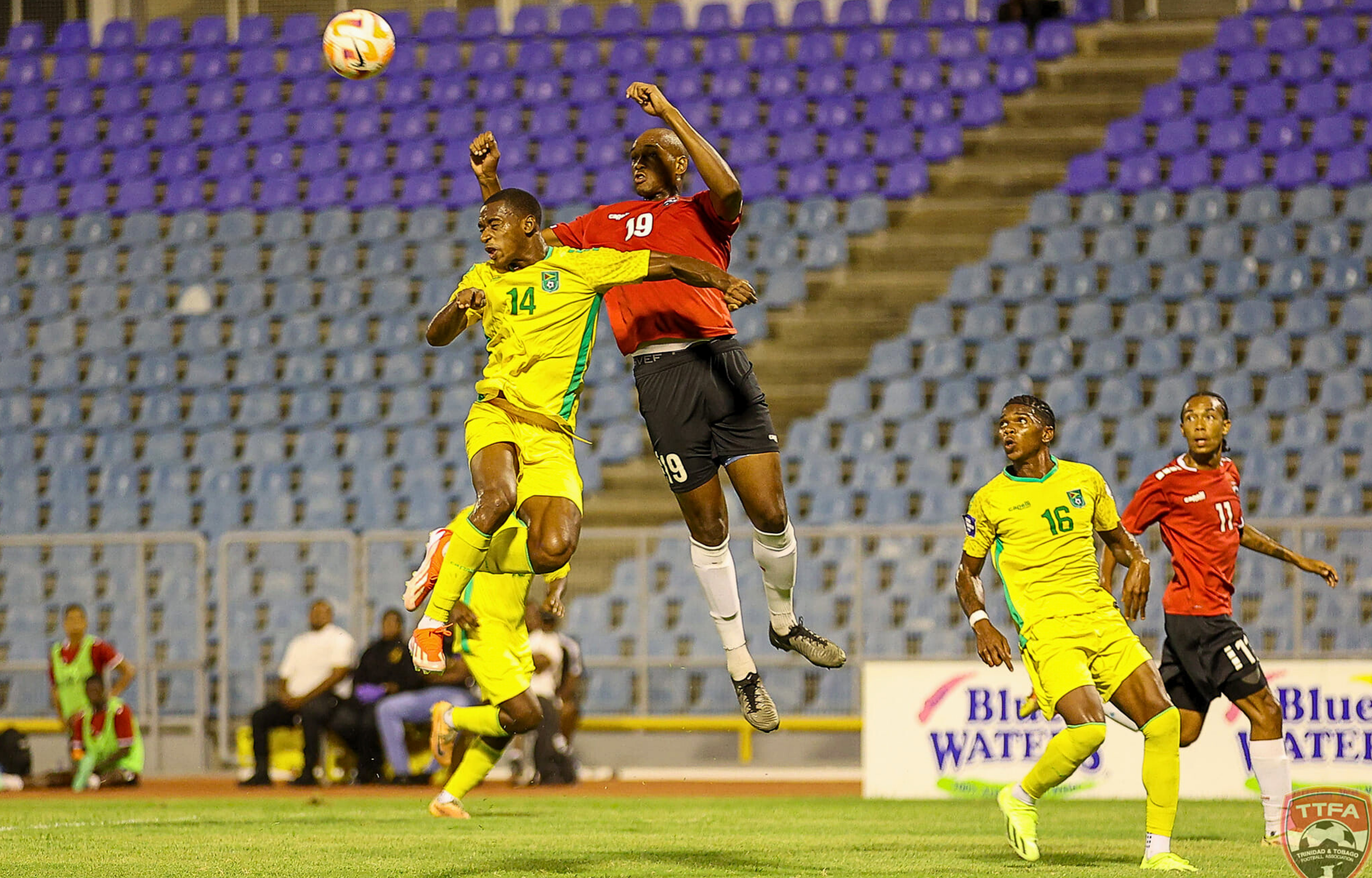 Golden Jaguars Fall 2-1 to Trinidad and Tobago in Friendly Match
