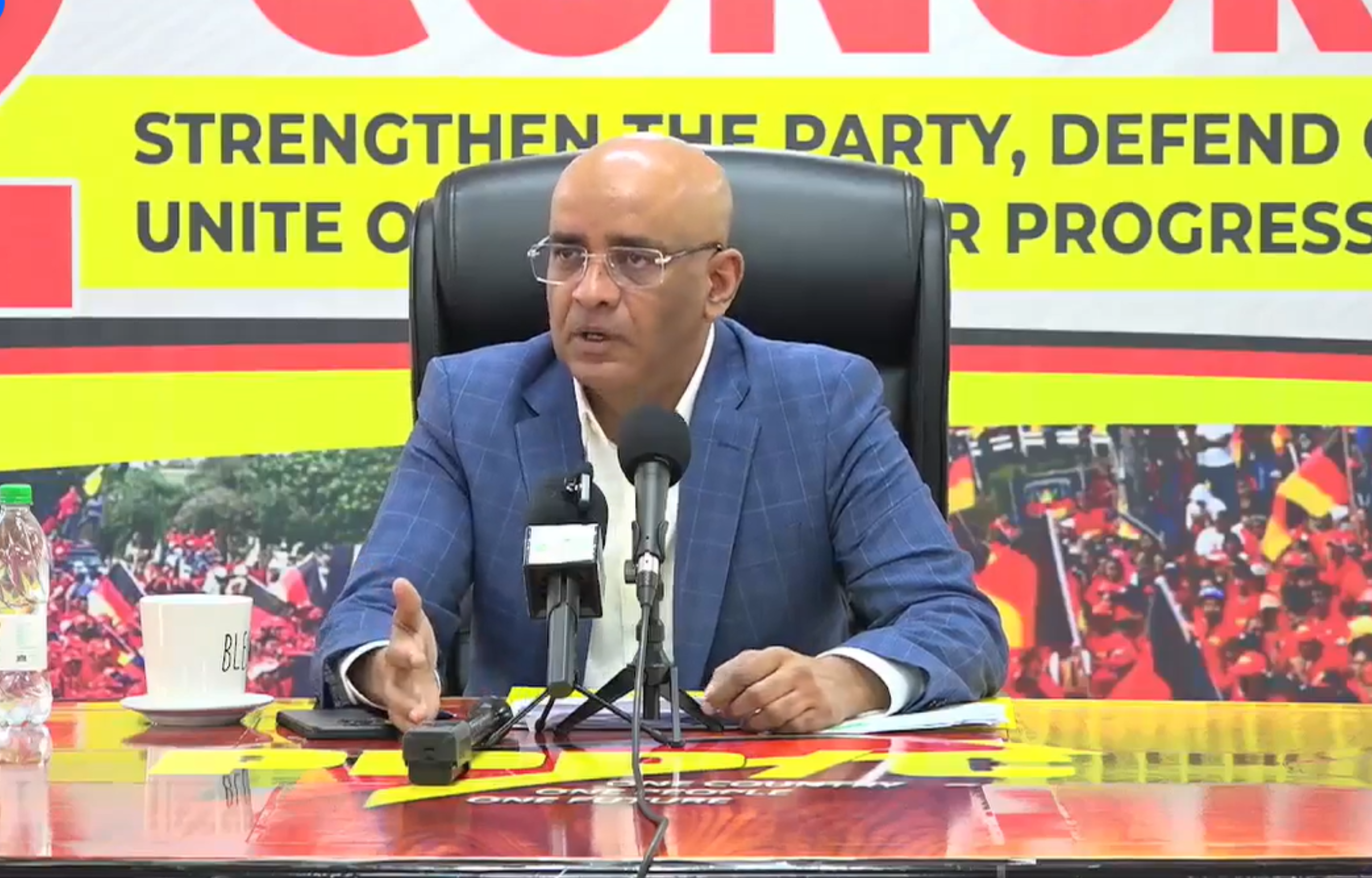 PPP Remains Unified Despite Detractor Attempts, Says Dr. Bharrat Jagdeo