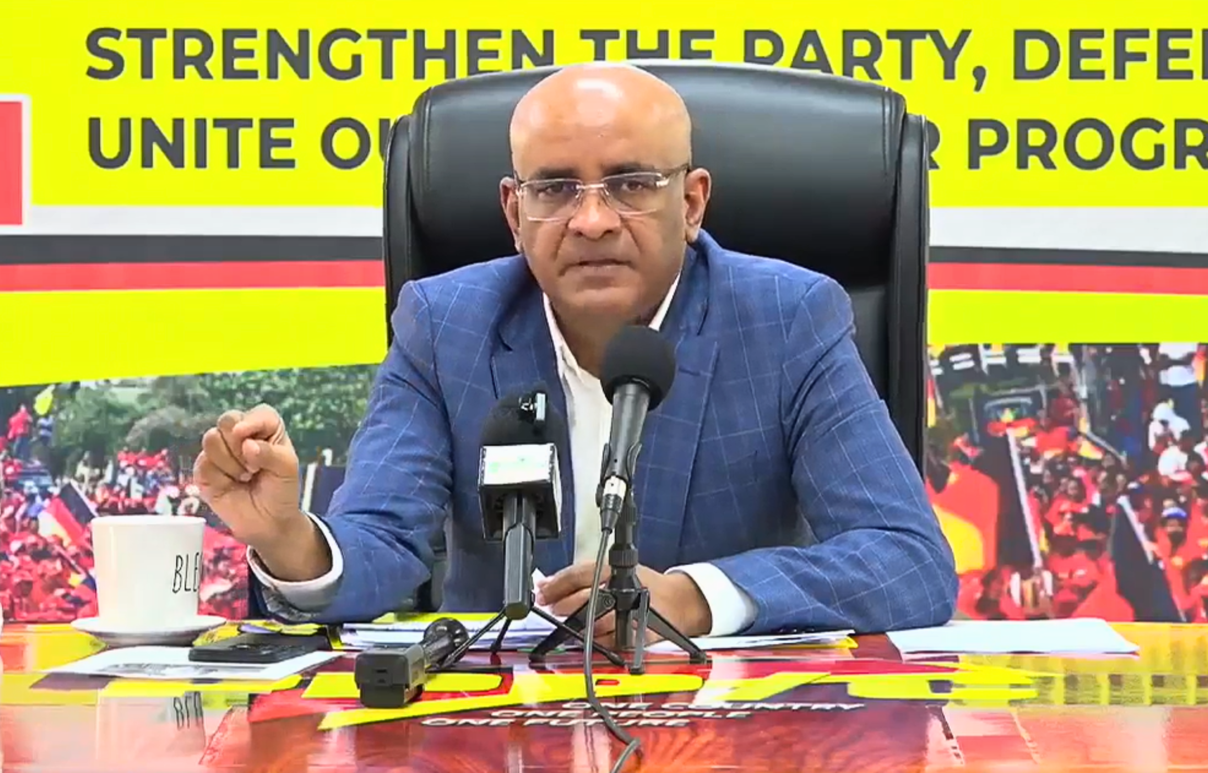 Dr. Bharrat Jagdeo Reassures Multi-Year Agreement for Teachers’ Wages from 2024