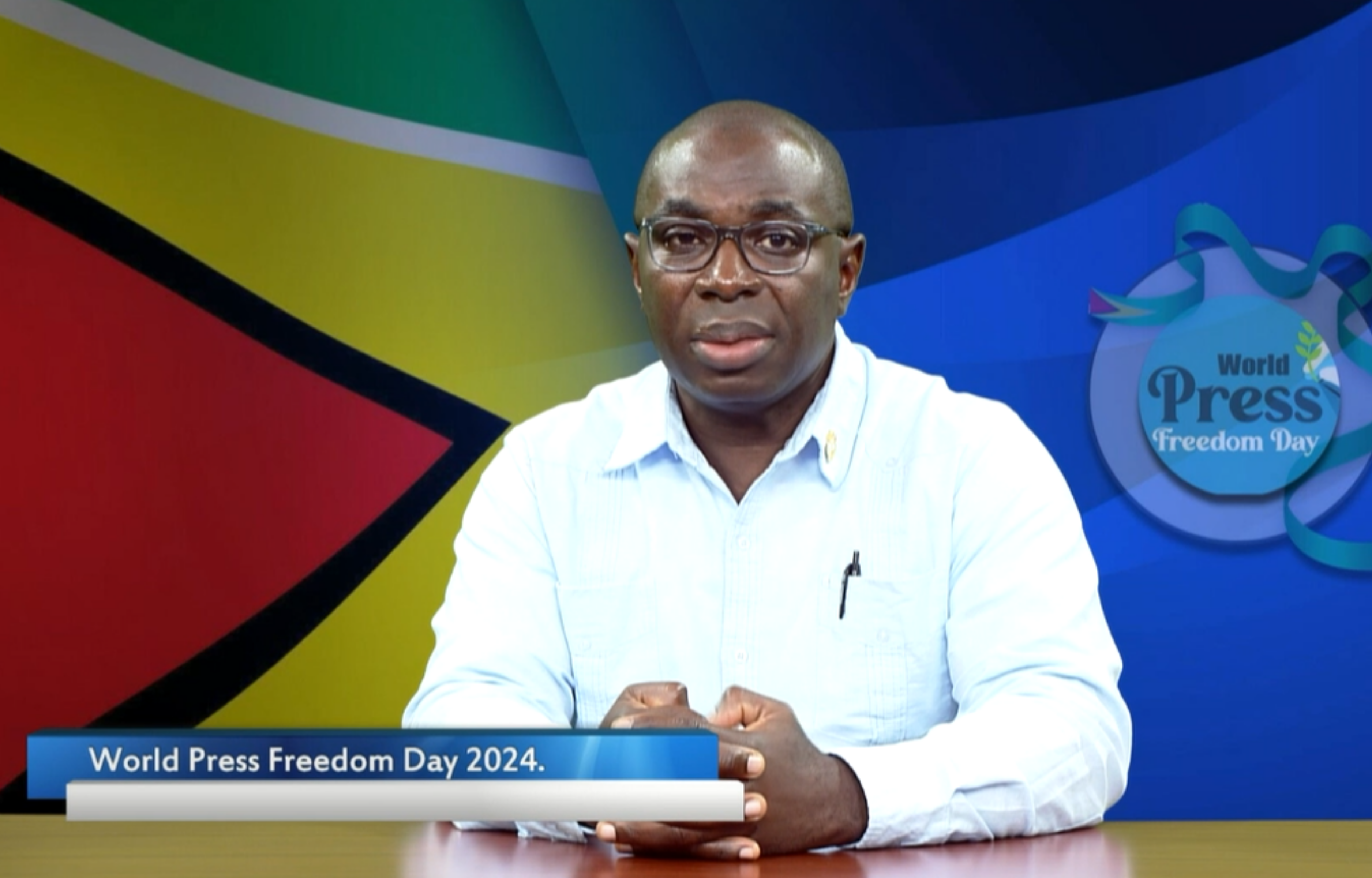 Celebrating World Press Freedom Day: Minister McCoy Salutes Media Workers
