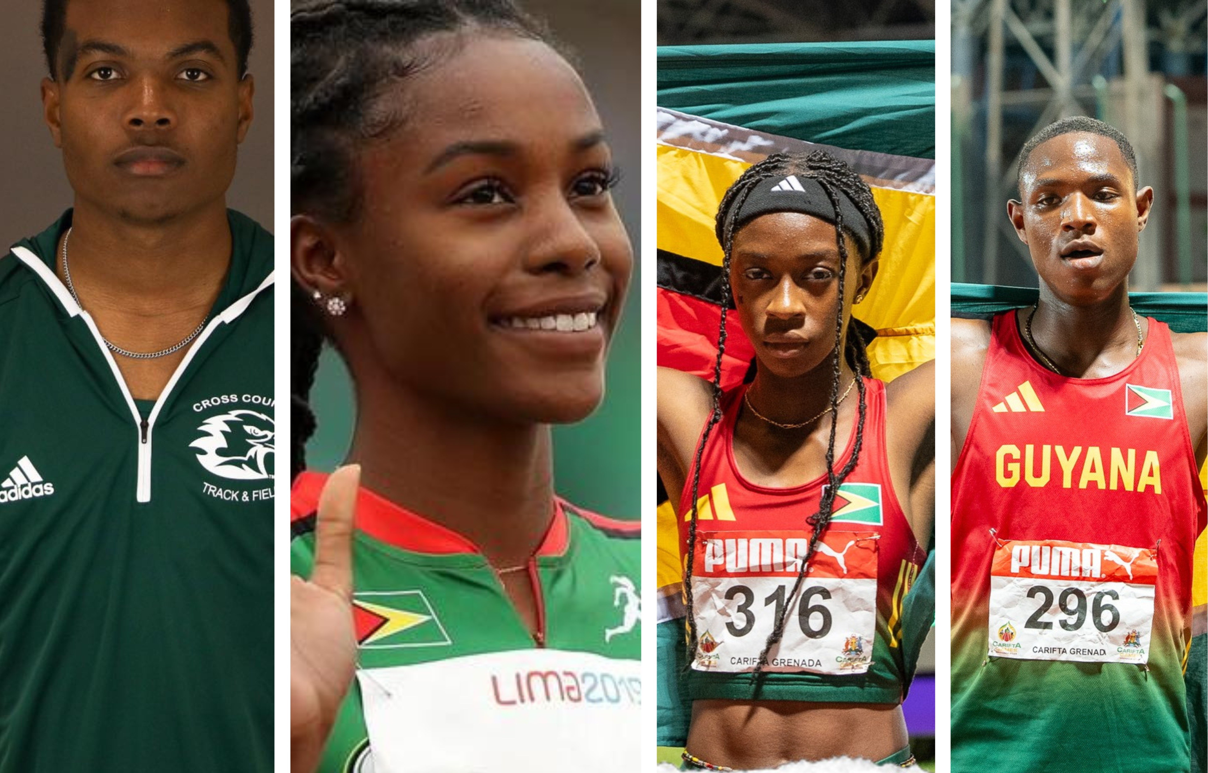 Guyana Relay Teams Miss Podium and Olympic Spots at World Relay Championship