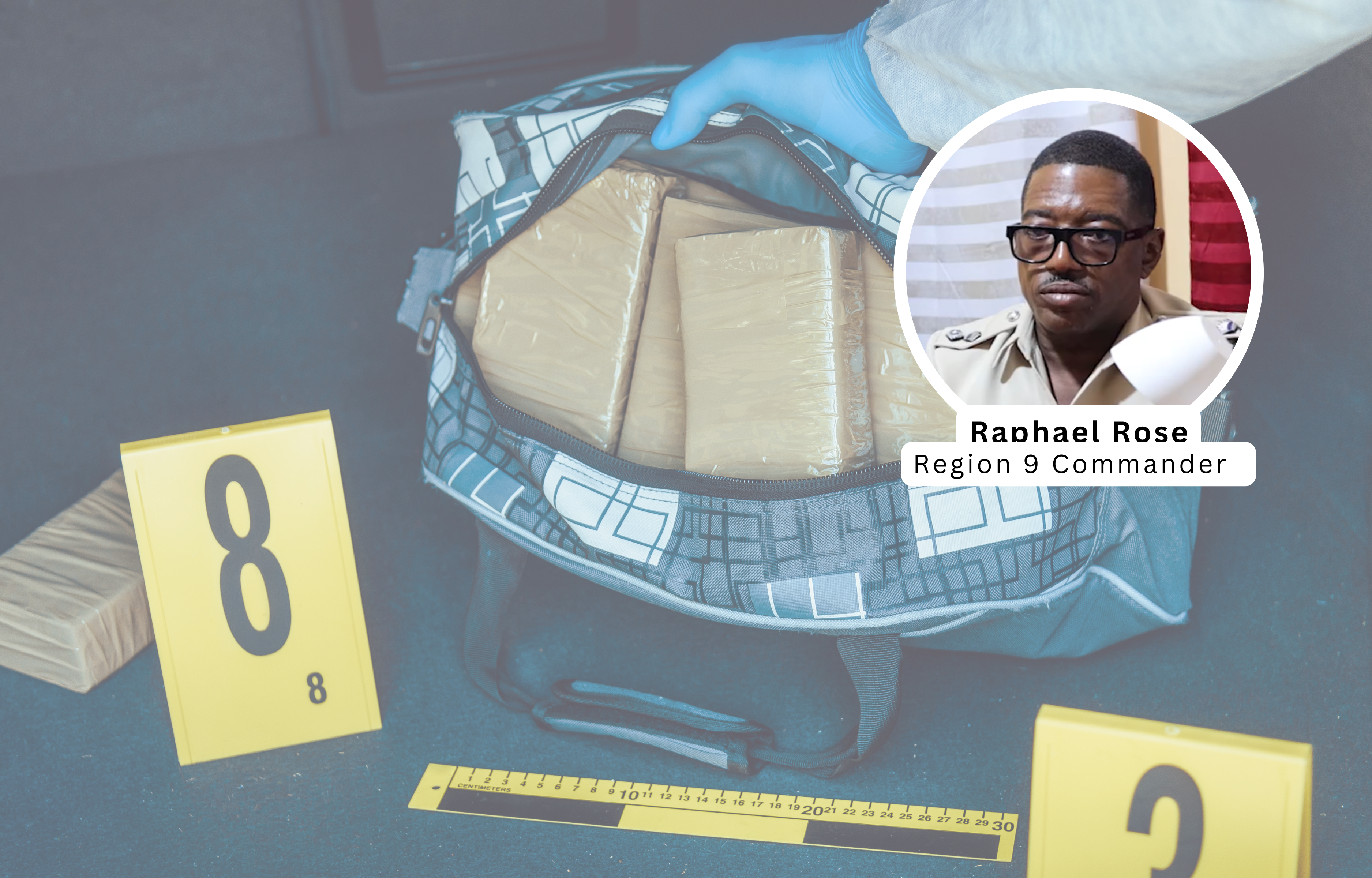 Police Commander Warns Against Smuggling Across Guyana-Brazil Border