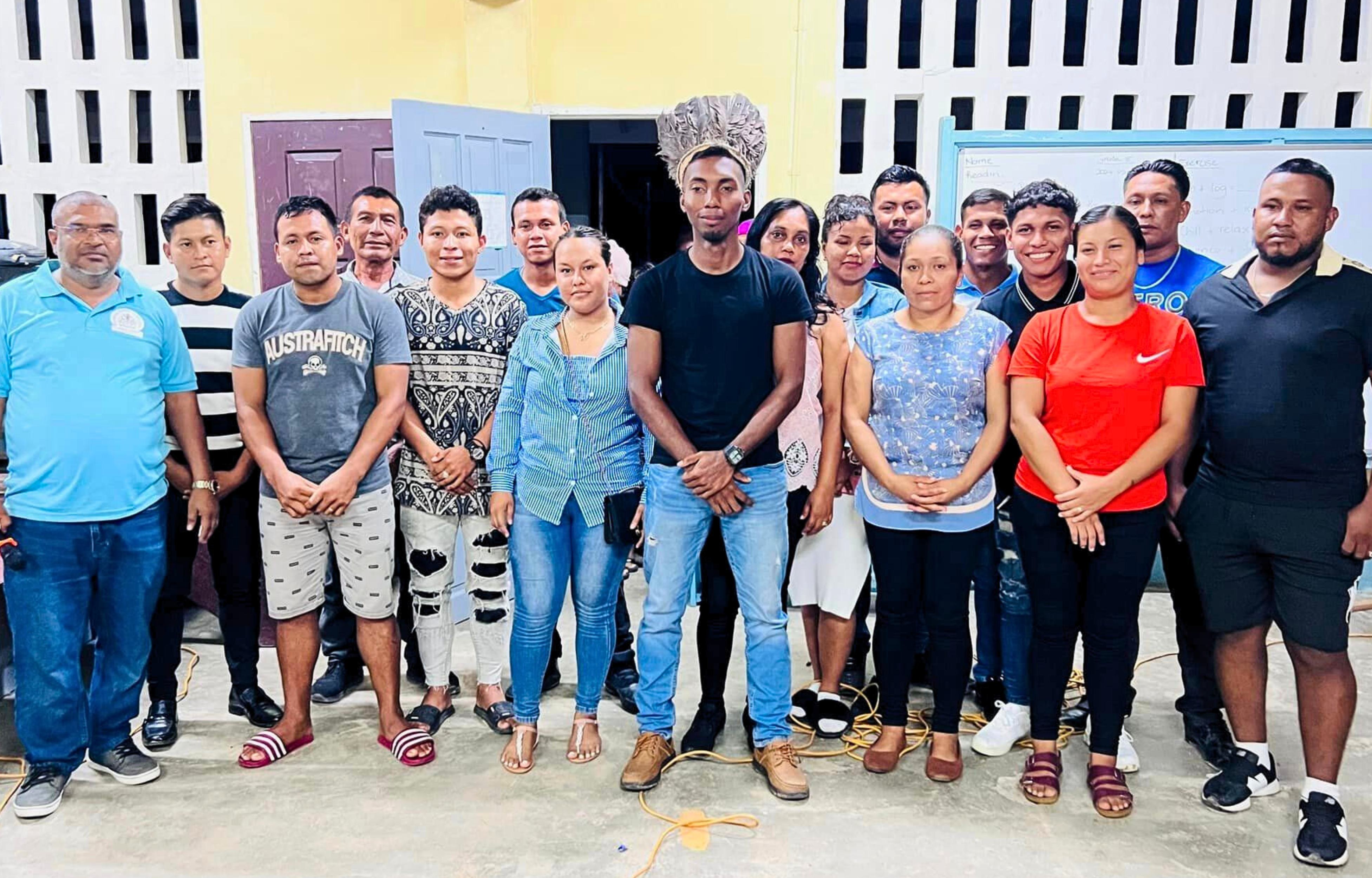 Orealla and Siparuta Residents Vote for New Village Council