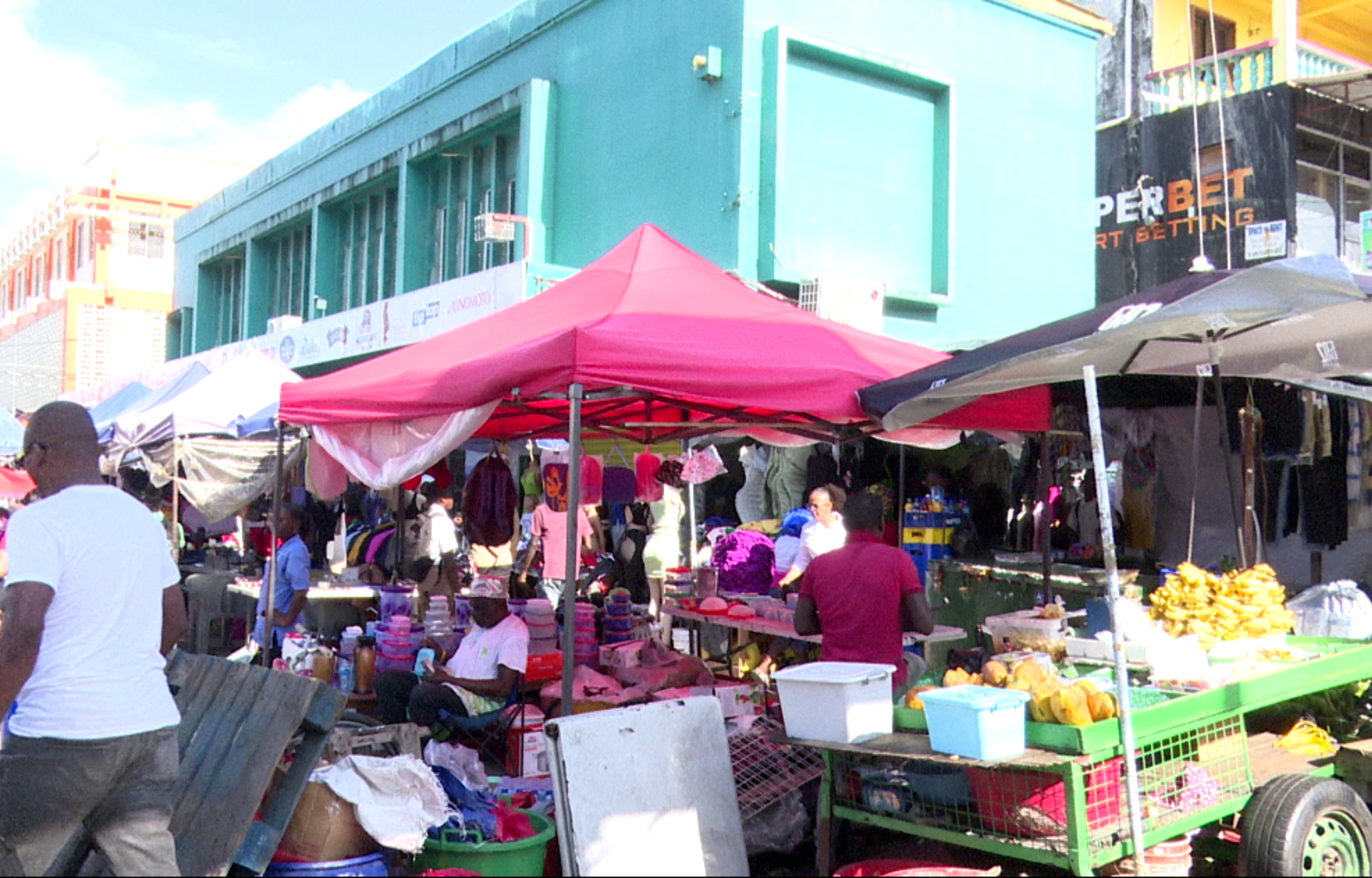 Town Clerk Discusses Removal of Vendors from Business Premises