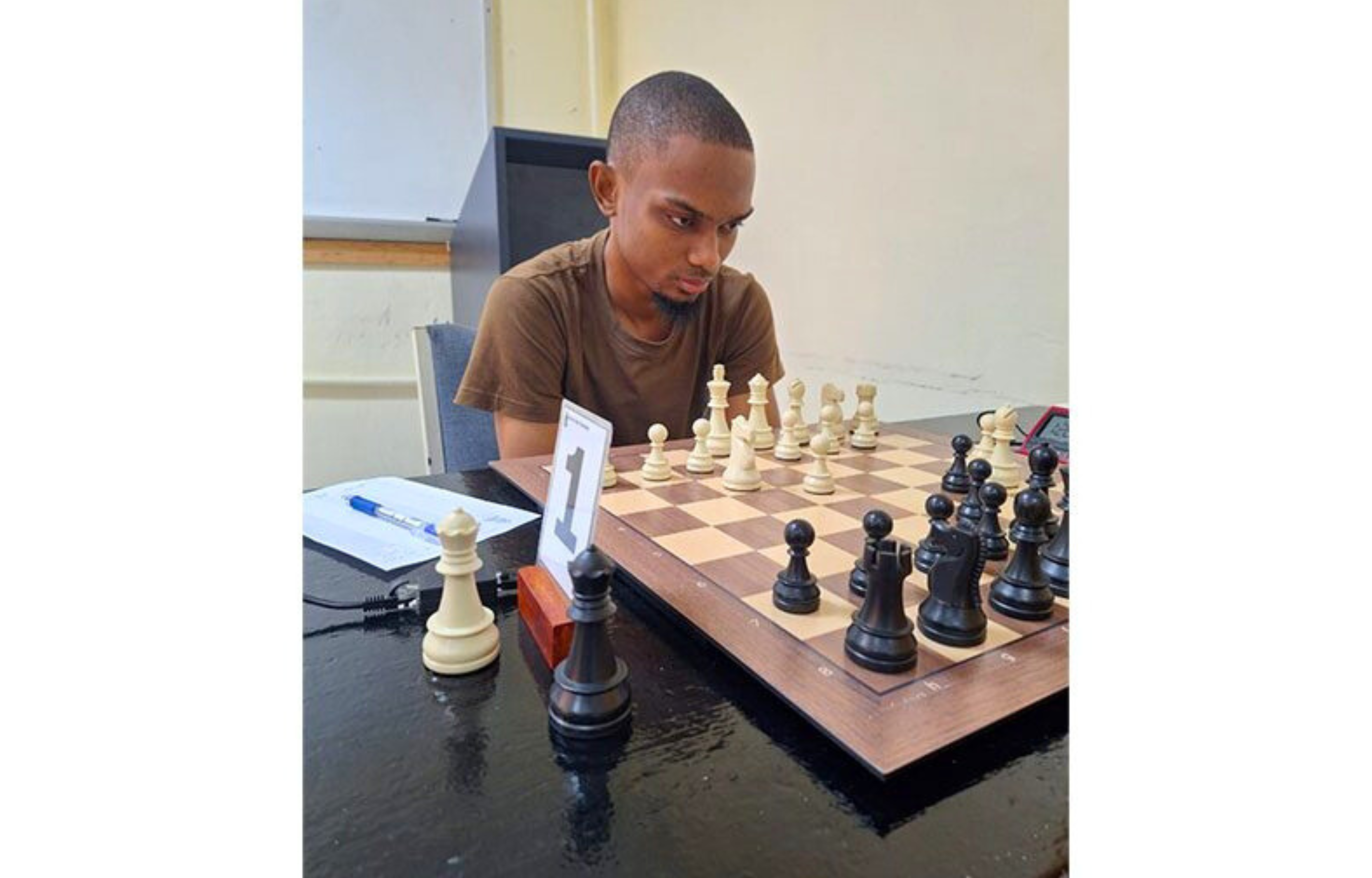 FIDE Master Anthony Drayton Tops National Open Qualifier