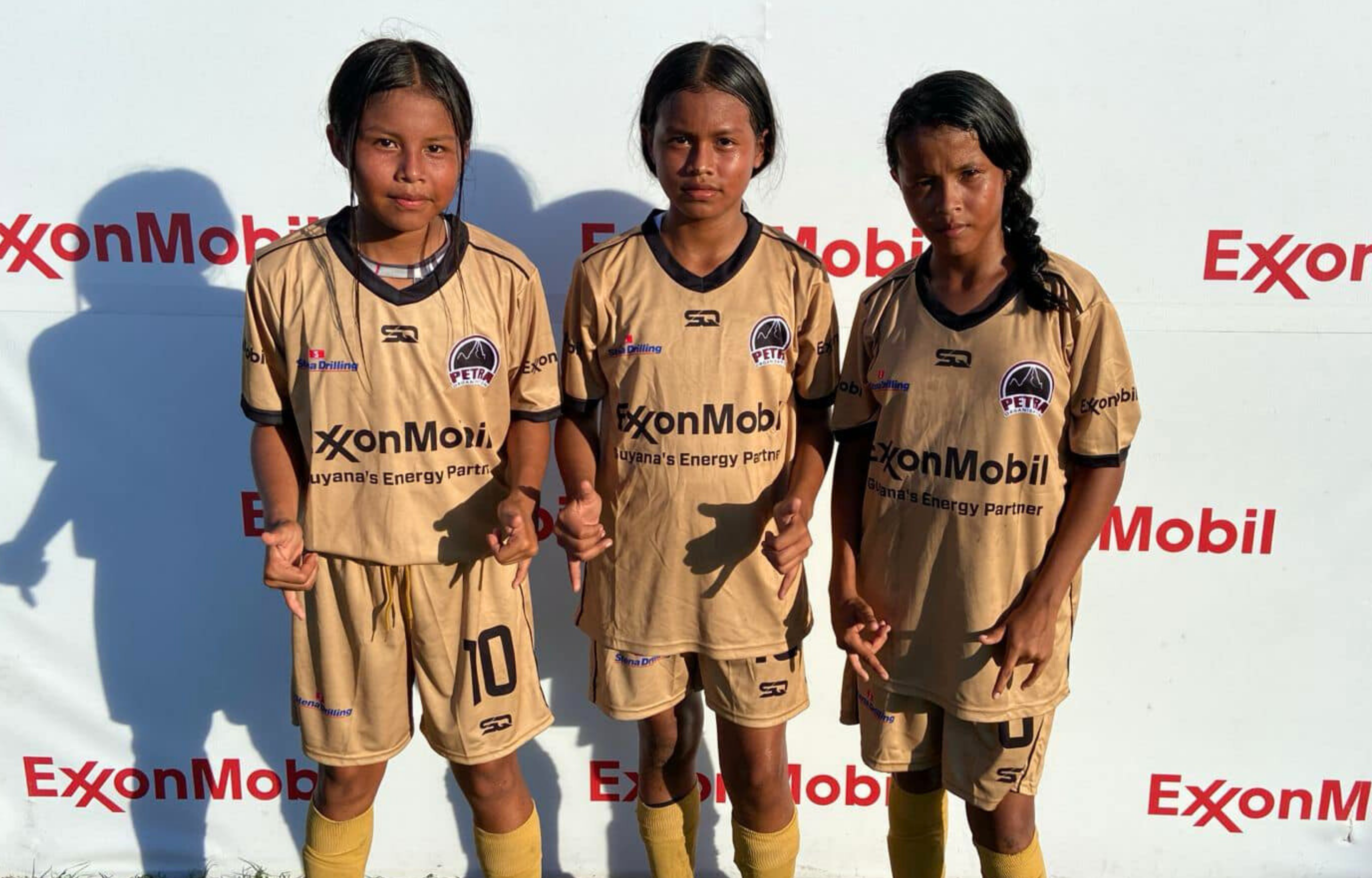 Bartica Secondary Girls Advance to Semifinals in ExxonMobil Under-14 Football Tournament