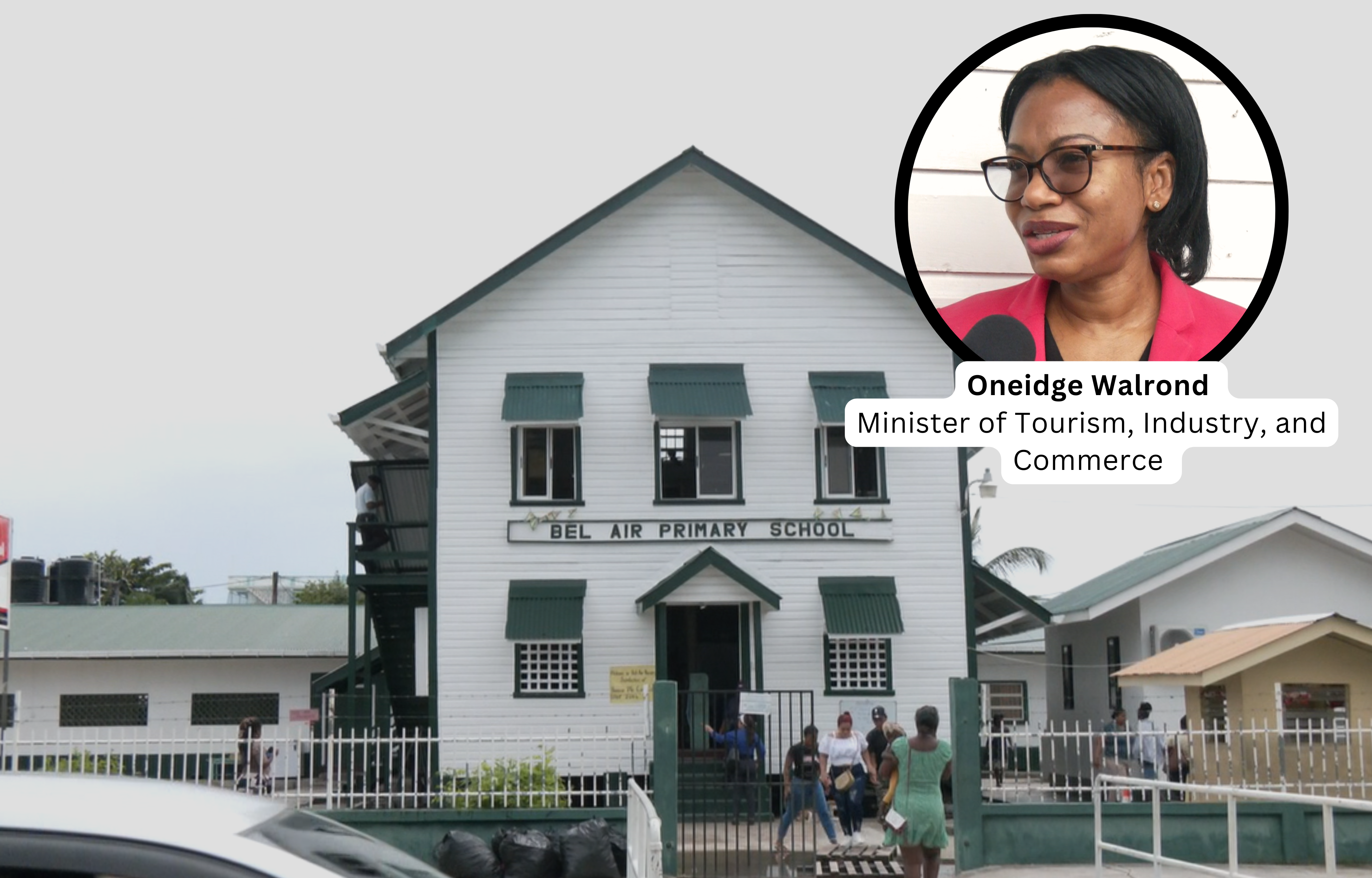 Bel Air Schools and Goorasammy Royal College Receive Cash Grants