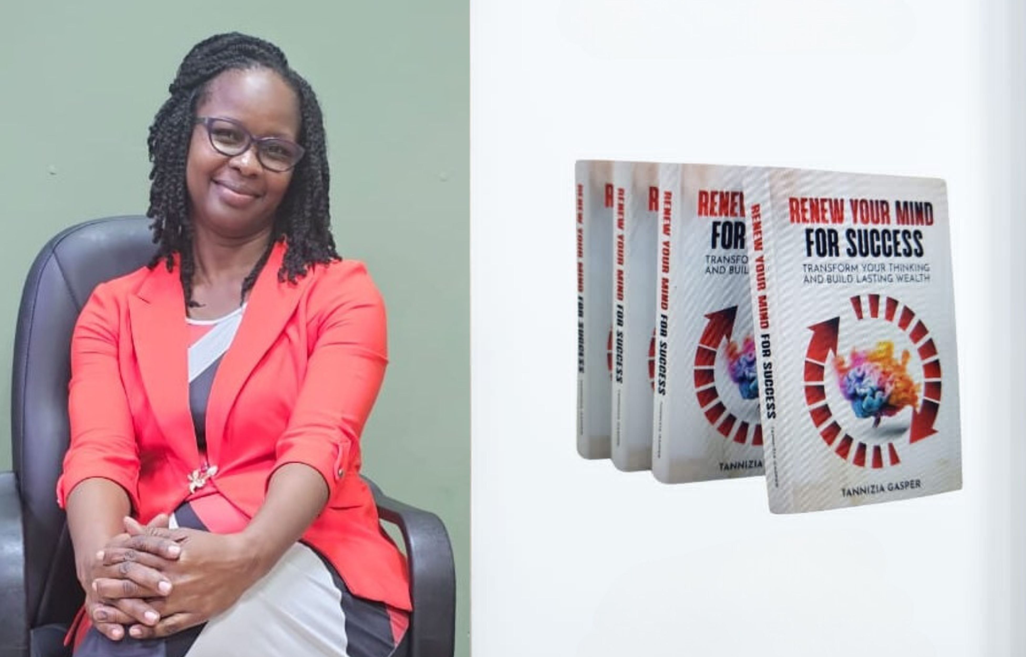 LEN CEO Tannizia Gasper Launches Book “Renew Your Mind for Success” in Linden