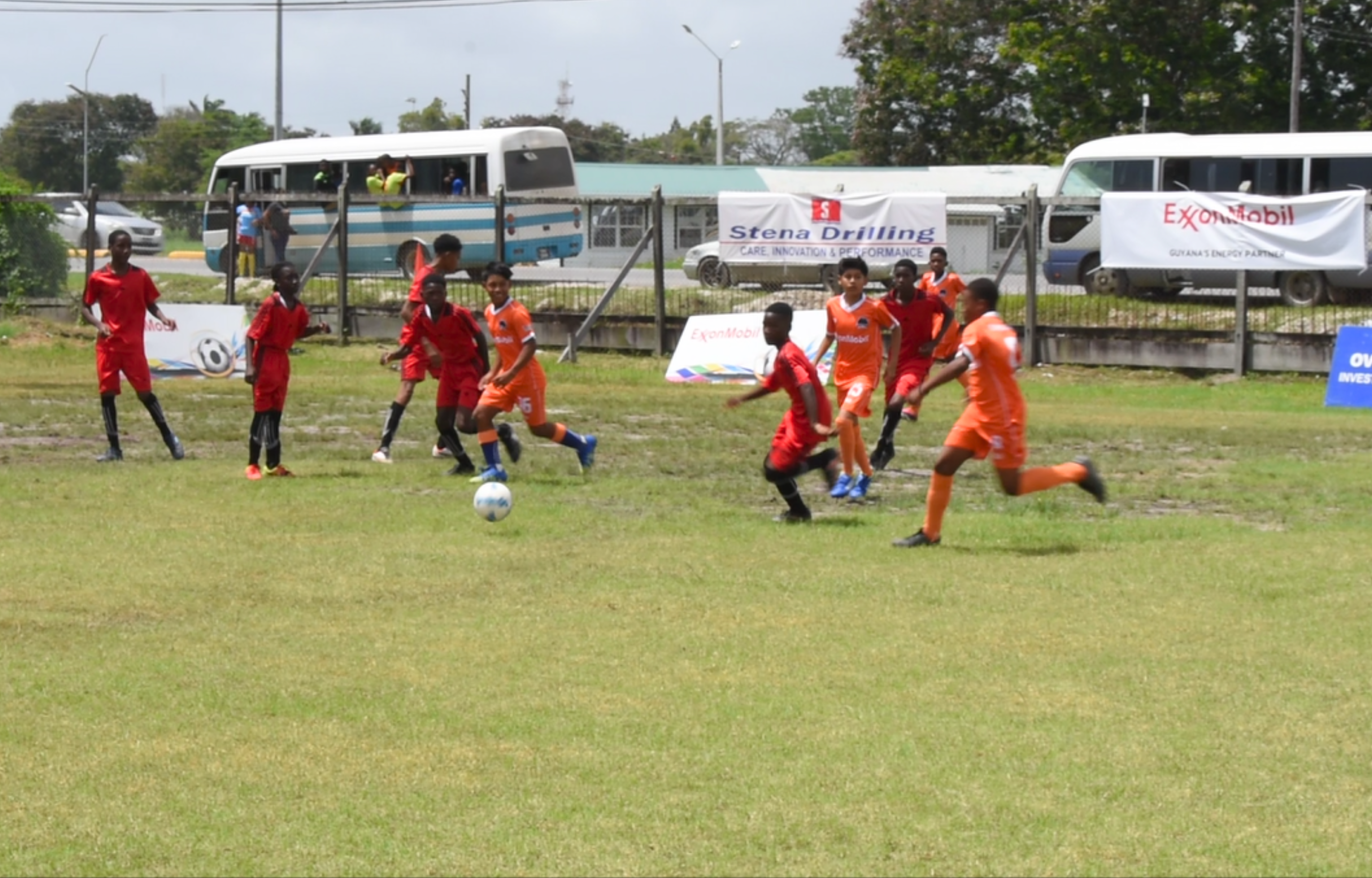 ExxonMobil U-14 Football Tournament Kicks Off with Exciting Matches