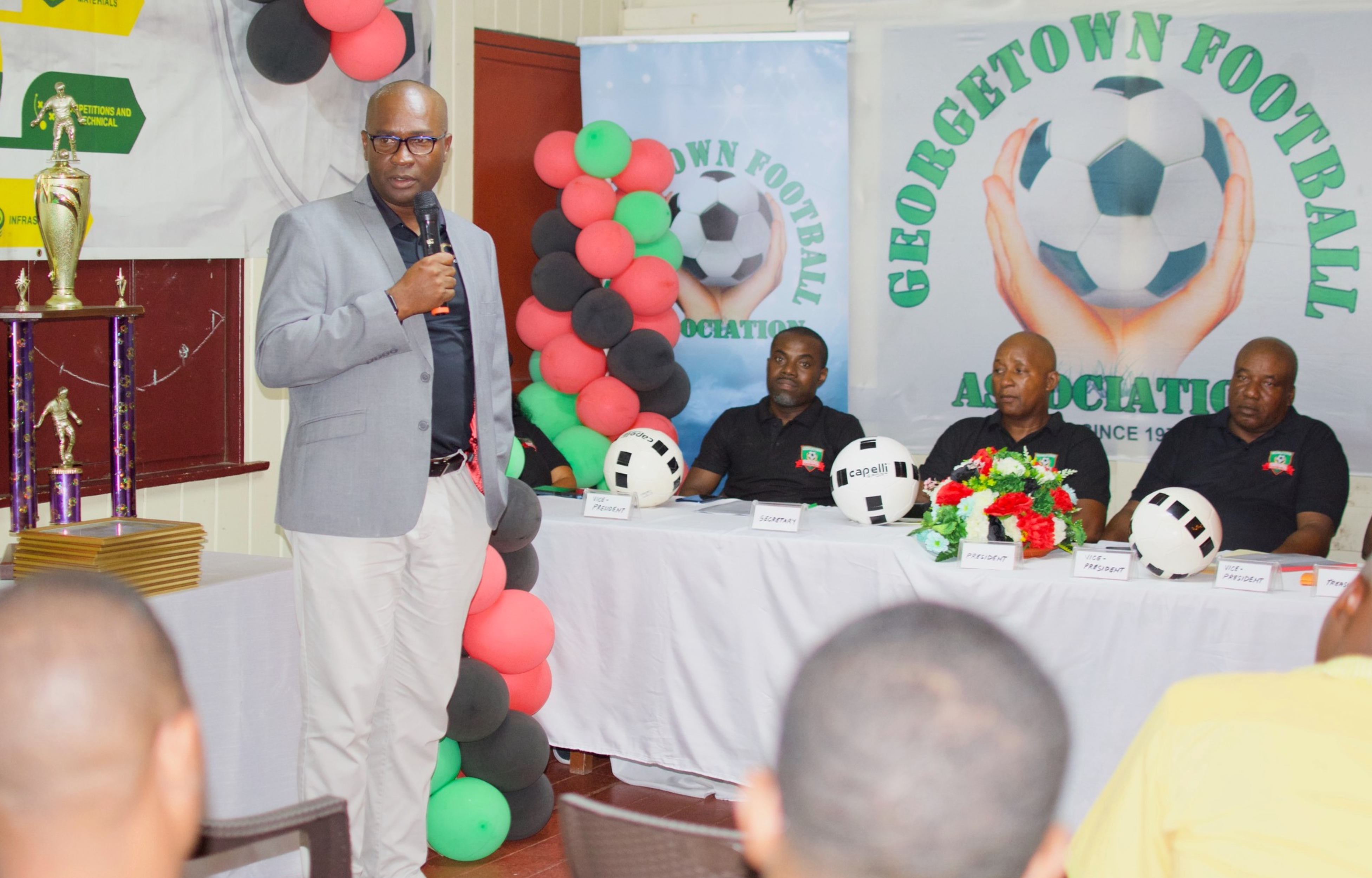 GFA Launches Senior Football League, Set to Kick Off on Sunday