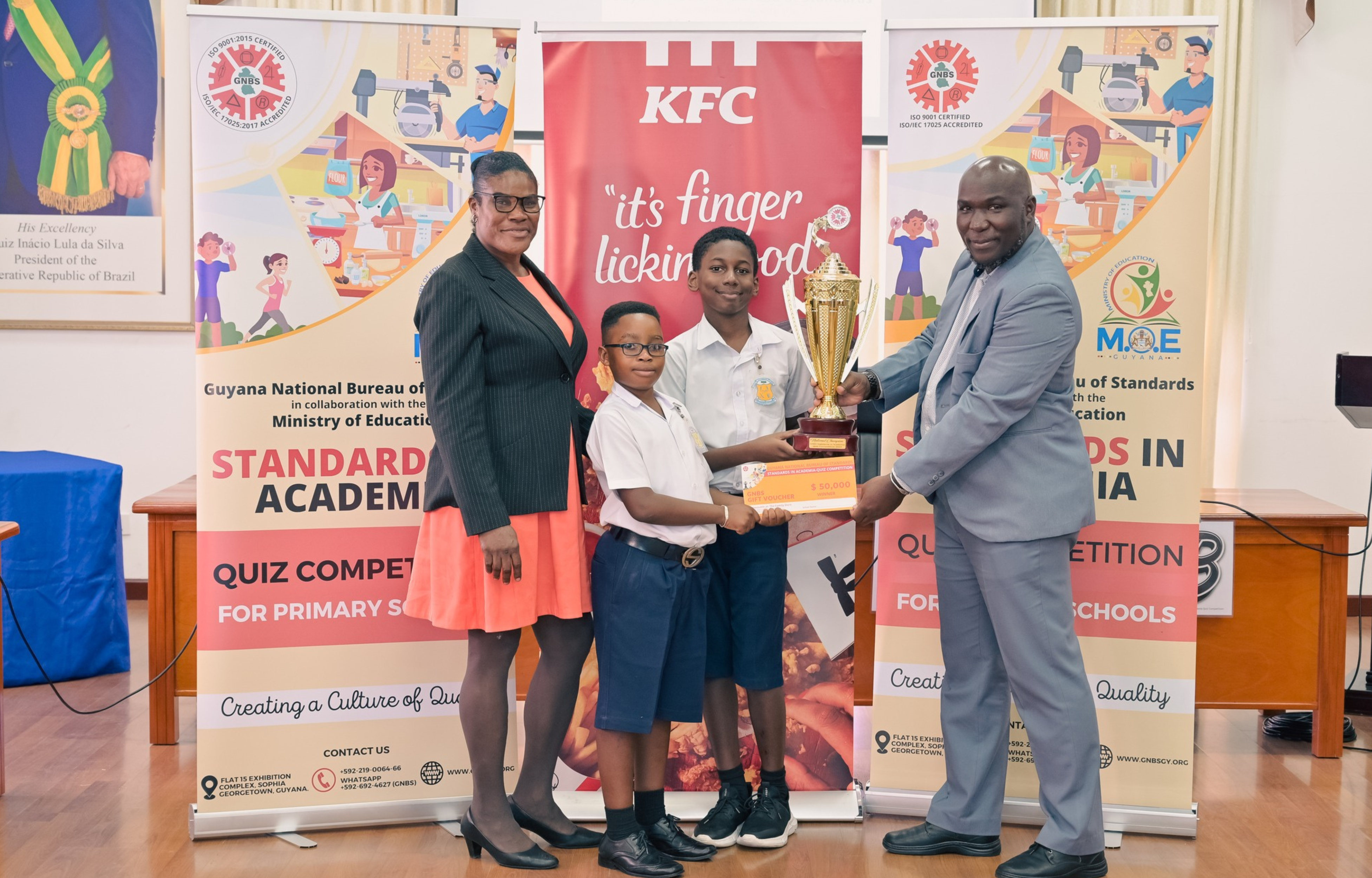 Graham’s Hall Primary Triumphs in GNBS “Standards in Academia” Quiz Competition