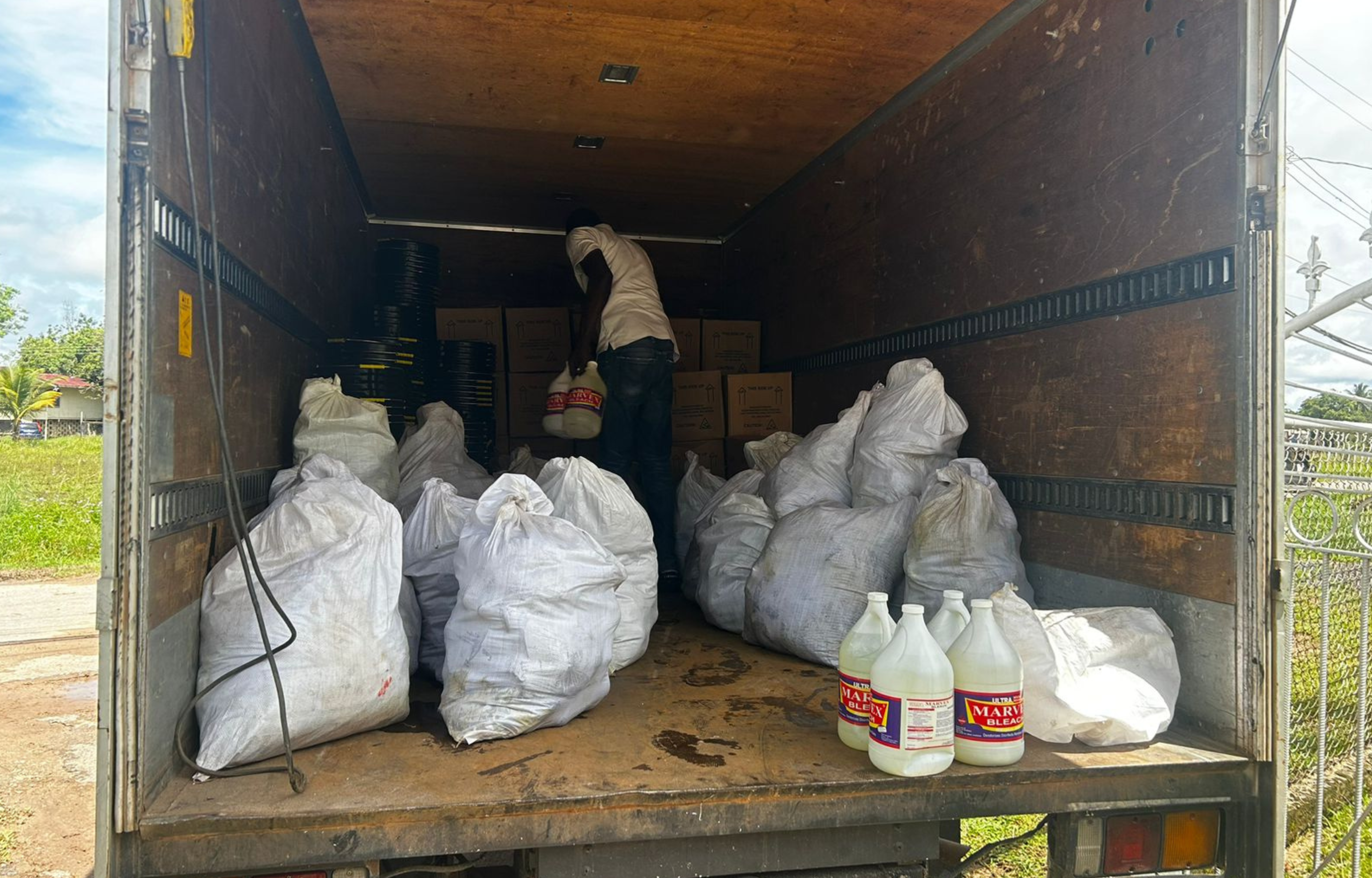 Flood Relief Hampers Distributed in Linden