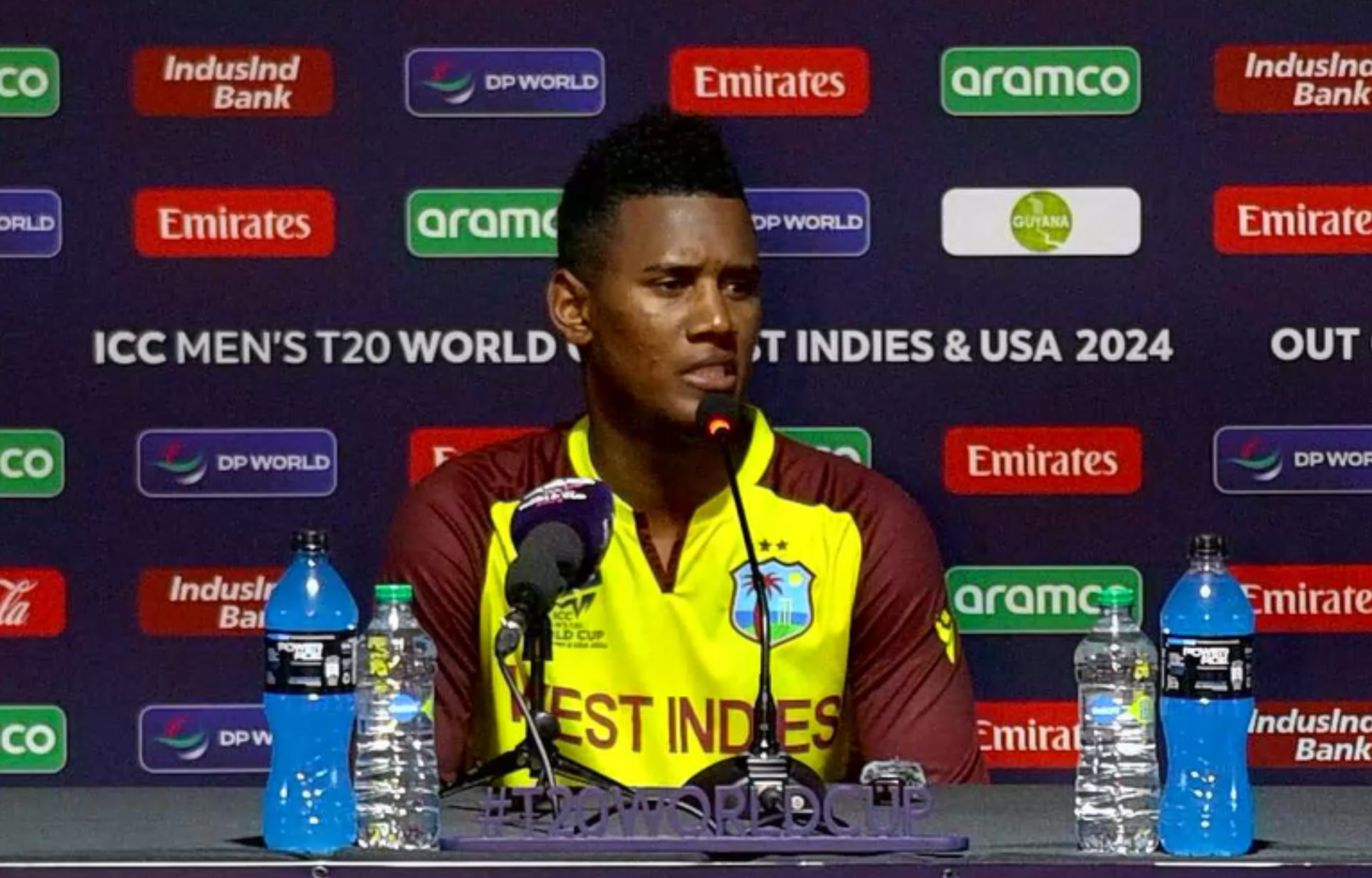 West Indies Ready for Tough Challenge Against New Zealand in ICC T20 World Cup