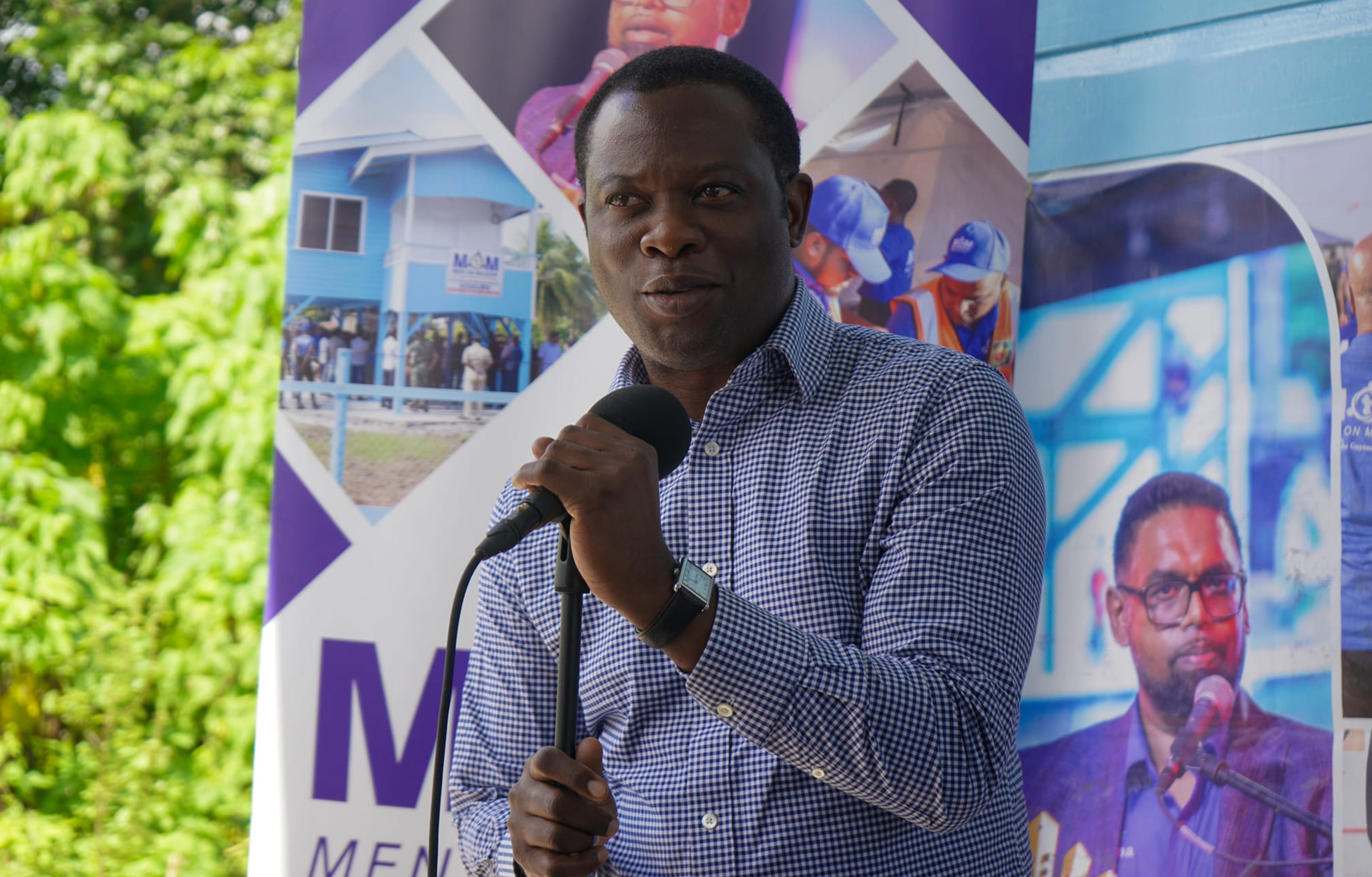 Amelia’s Ward Woman Receives New Home through Men on Mission Initiative