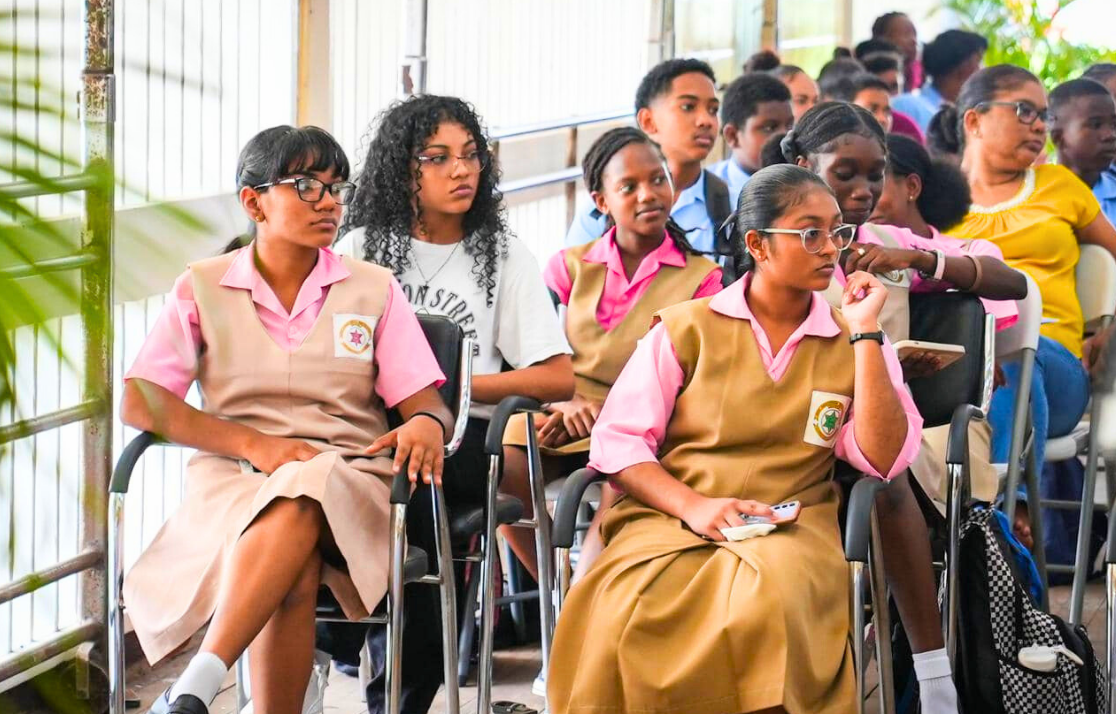 New Amsterdam Secondary School Recognized for Excellence in CVQ Programme