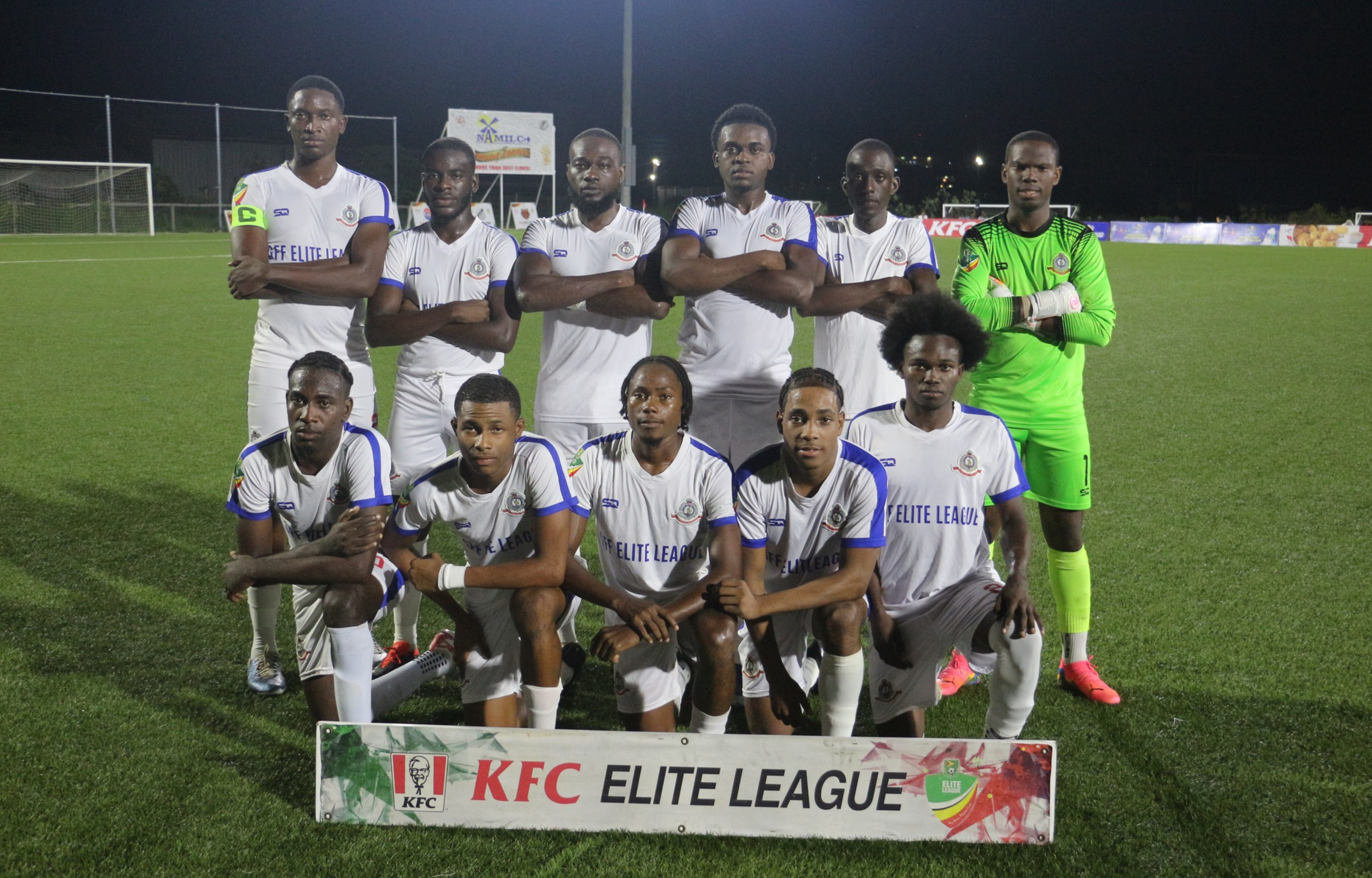 Police FC and Fruta Conquerors Secure Wins in KFC Elite League Action