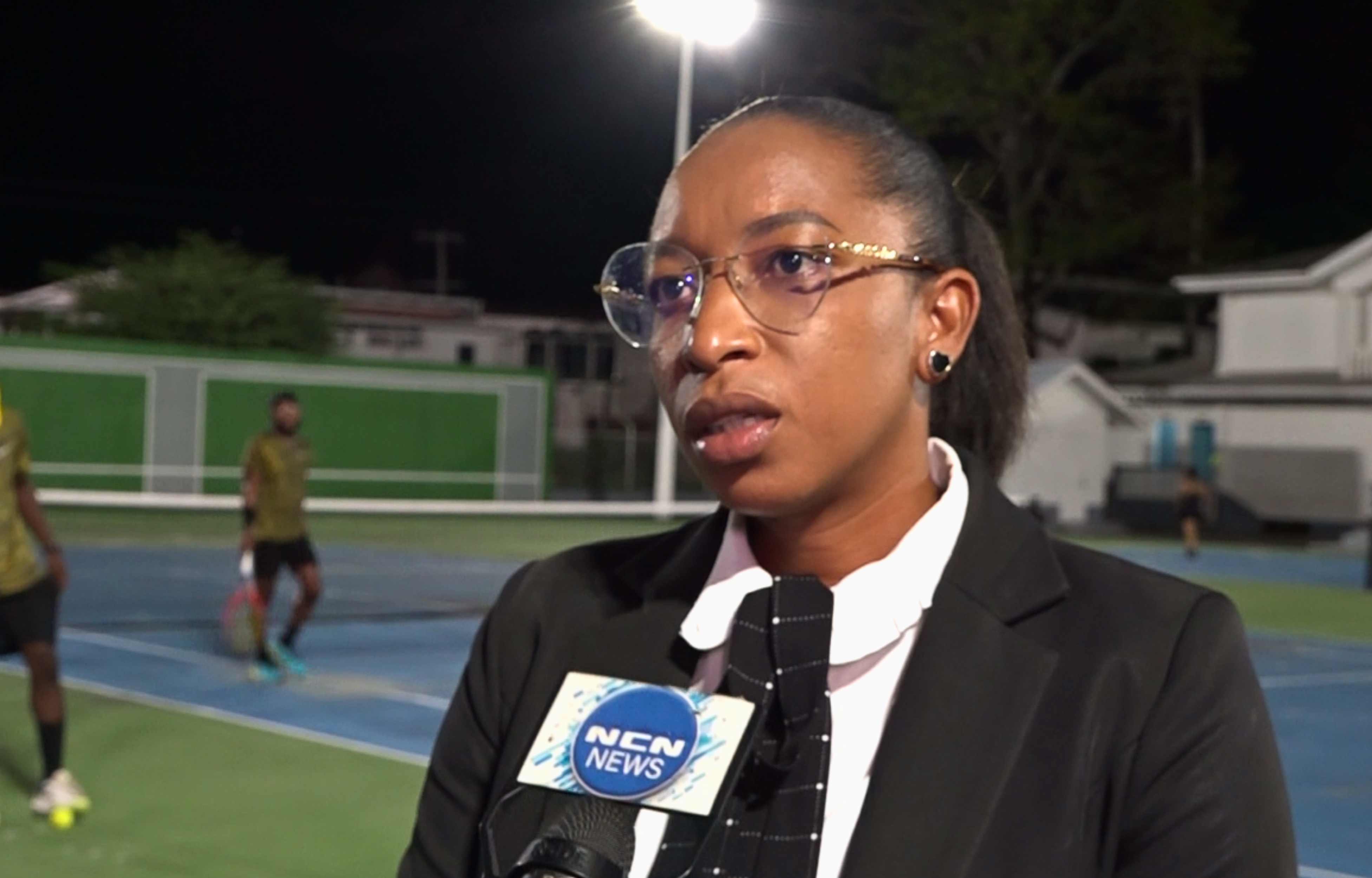 Gavin Lewis and Renola Jordon Claim GTA Mixed Doubles Title