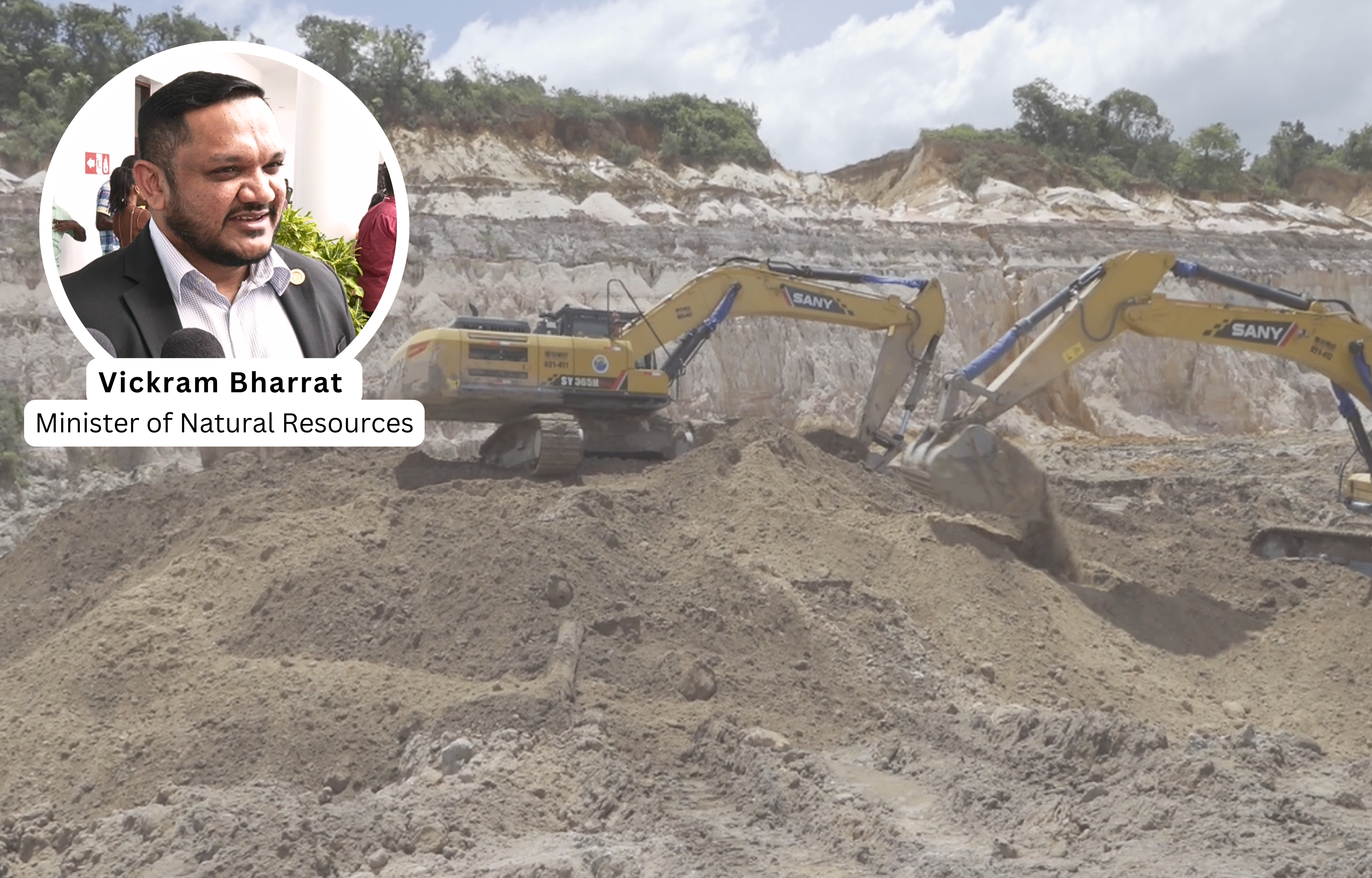 Government Eyes New Areas for Sandpit Mining Amid Surging Demand