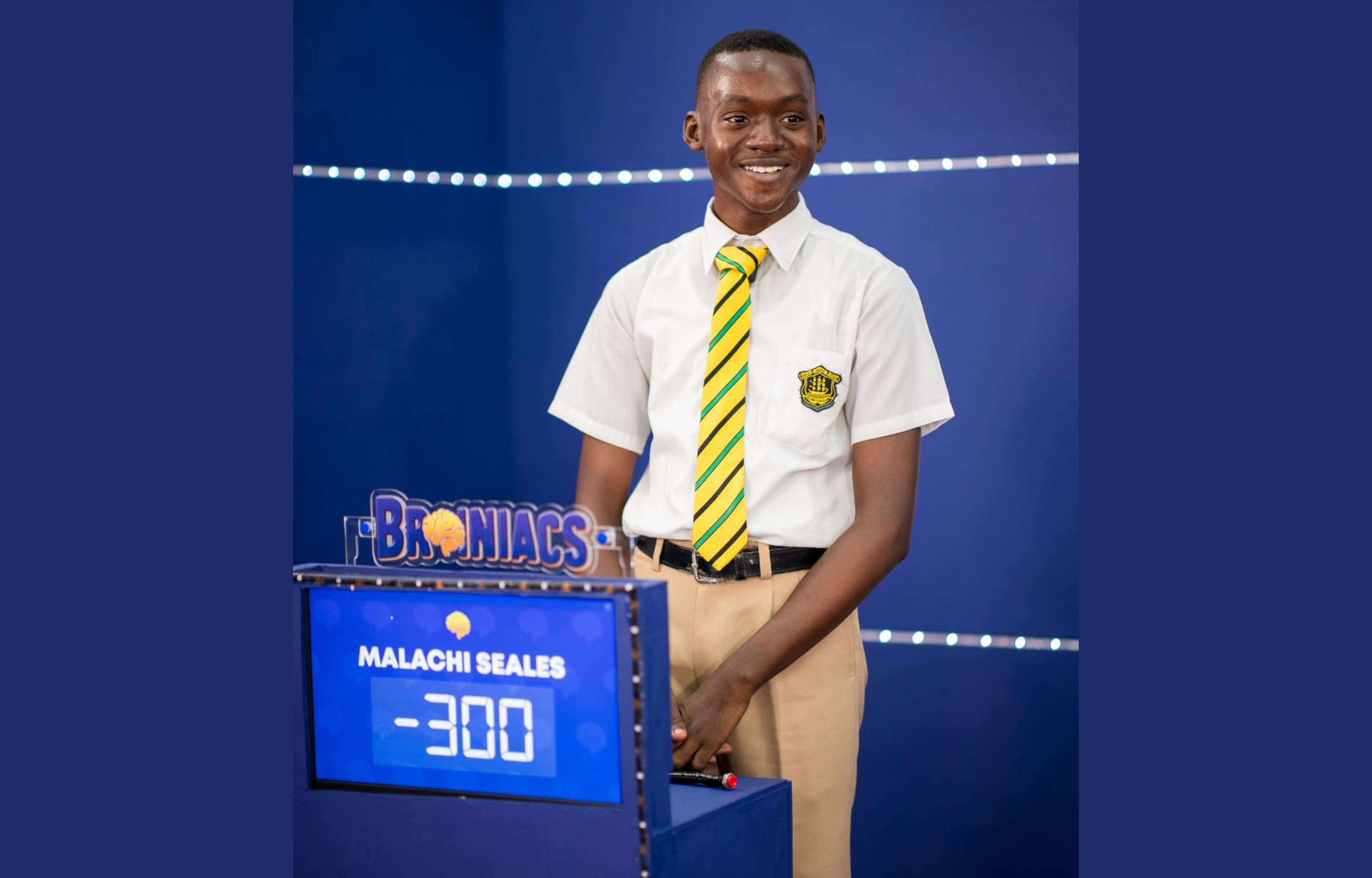 Malachi Seales of Queen’s College Emerges Victorious in Debut Episode of ‘Brainiacs’ Game Show
