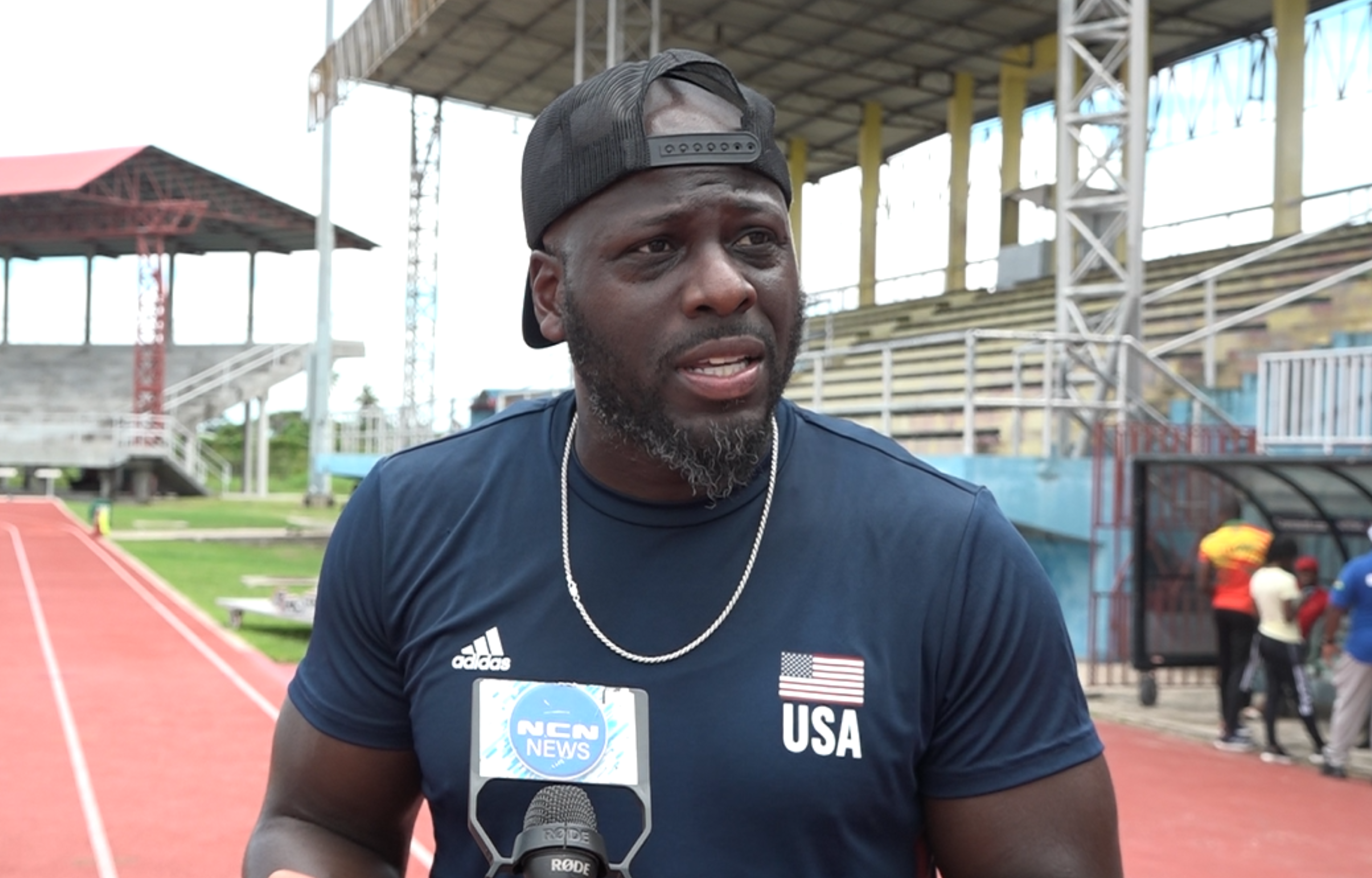 Grassroots Athletics Camp Underway with US Coaches at Leonora Facility