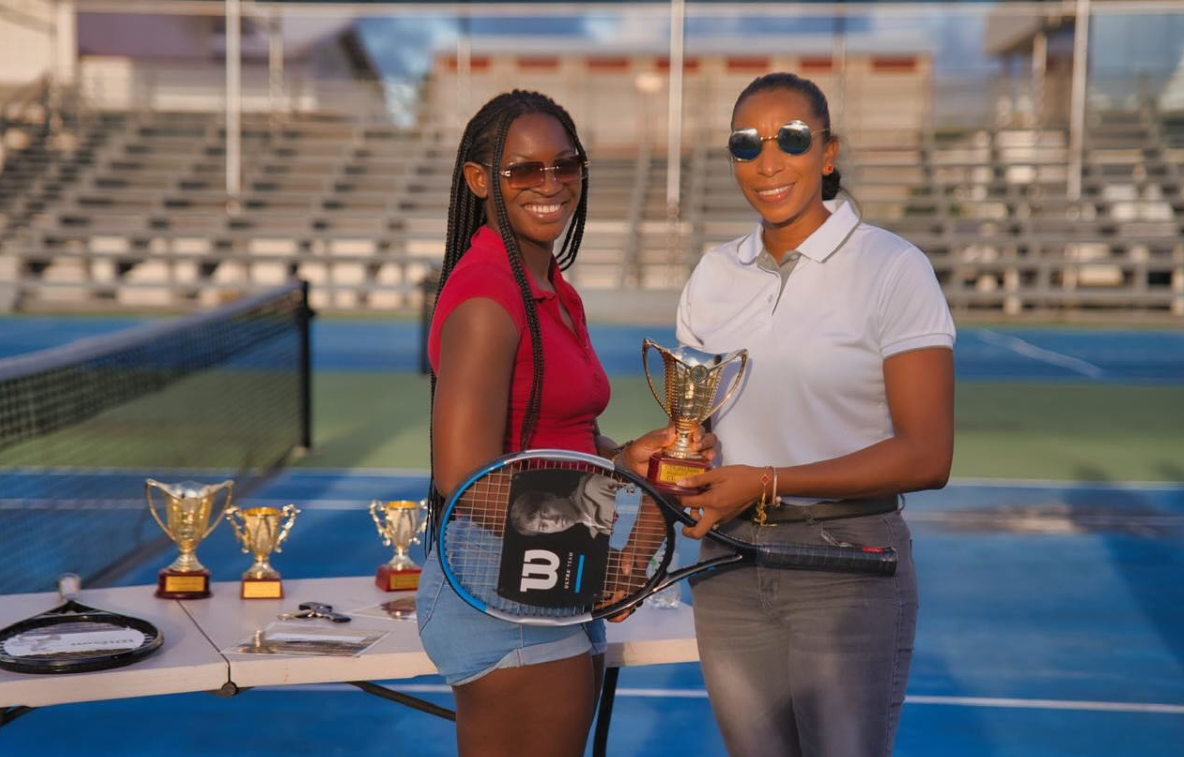Novice Tennis Talents Shine at Inaugural GTA Championship