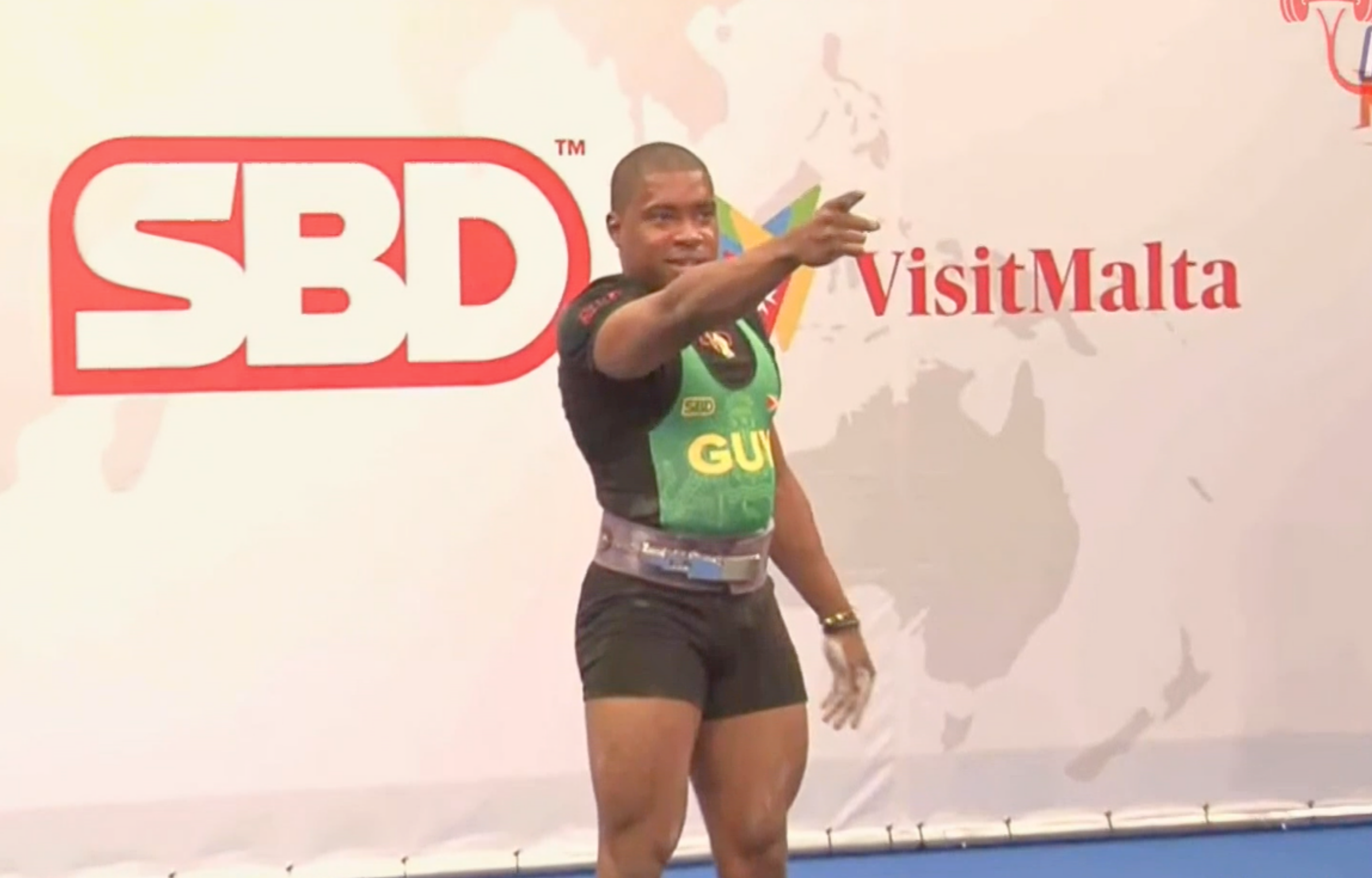 Dominic Tyrell Secures Bronze in World Powerlifting Championship