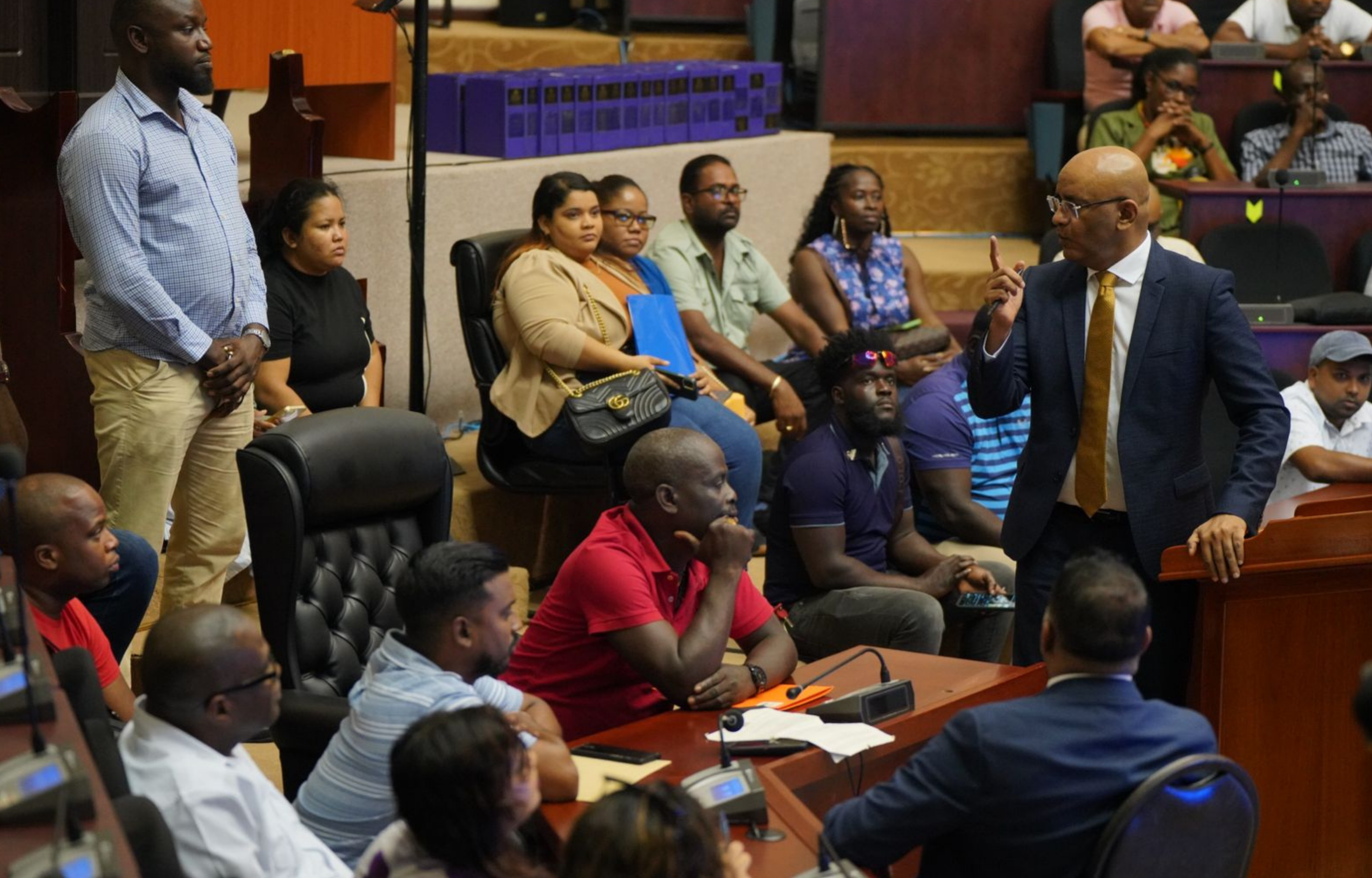 Citizens Laud Vice President Jagdeo’s Public Day Event