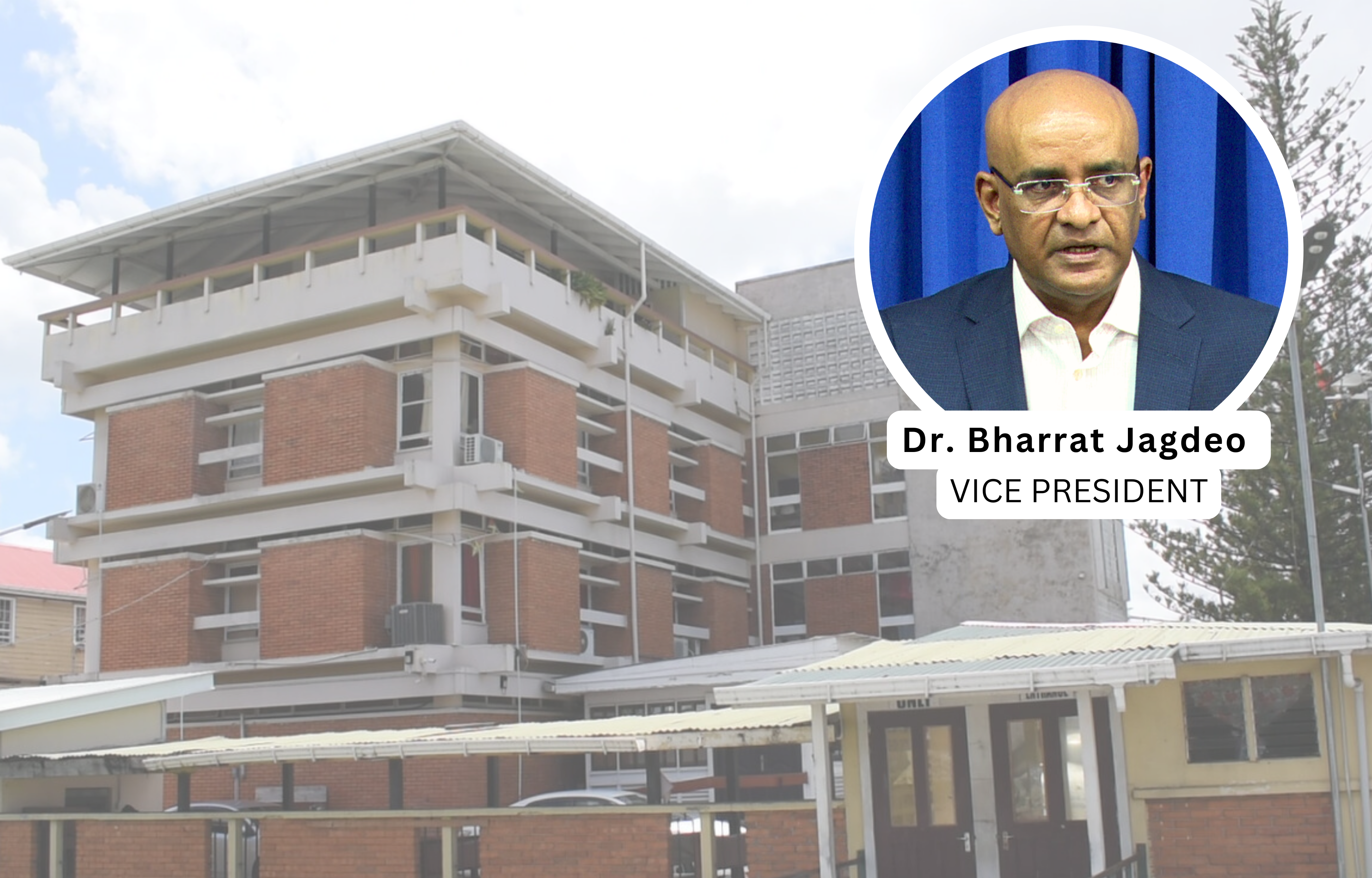 Vice President Jagdeo Warns Security Companies Over NIS Deductions